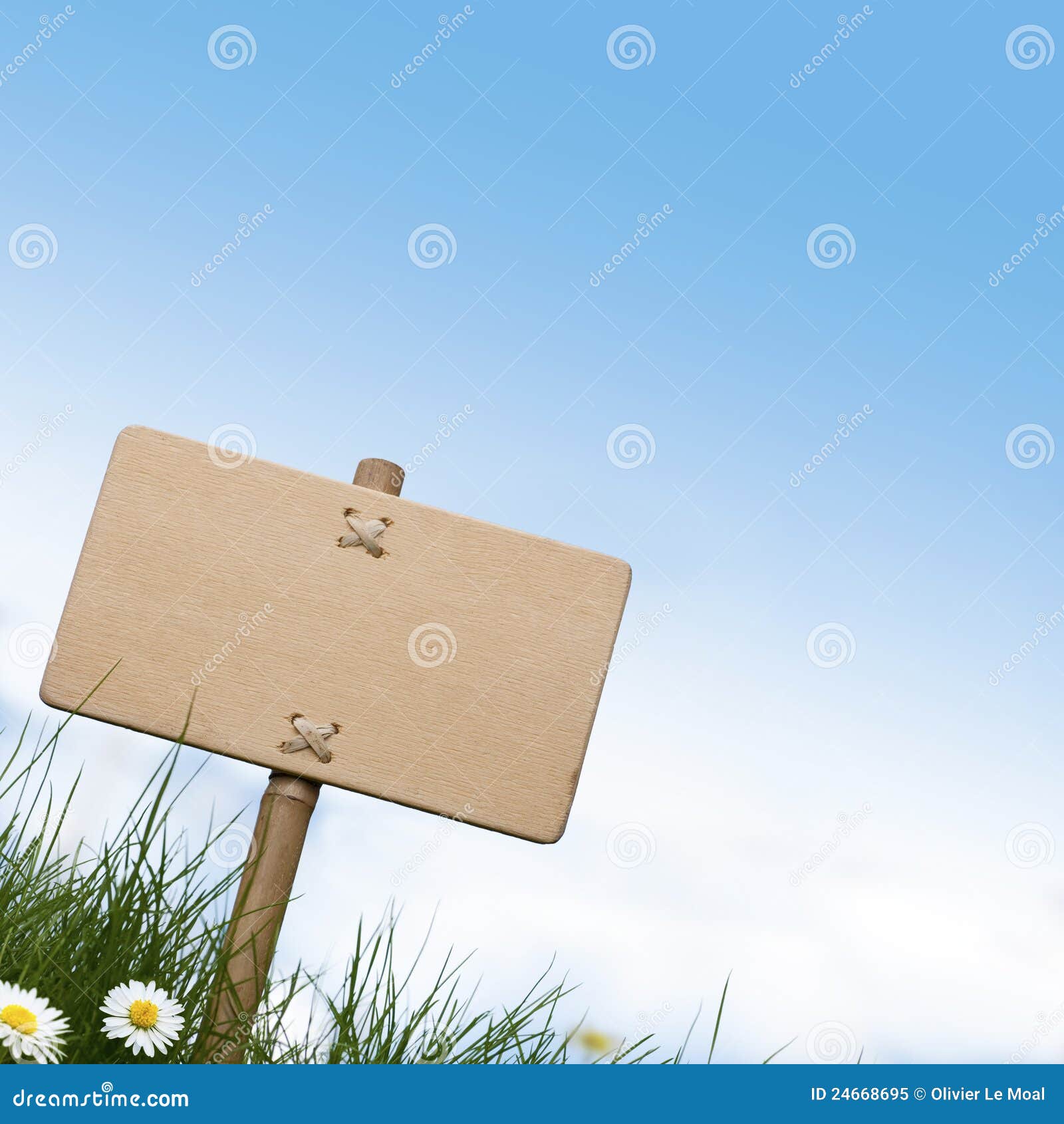 Blank wooden sign stock image. Image of message, backdrop - 24668695