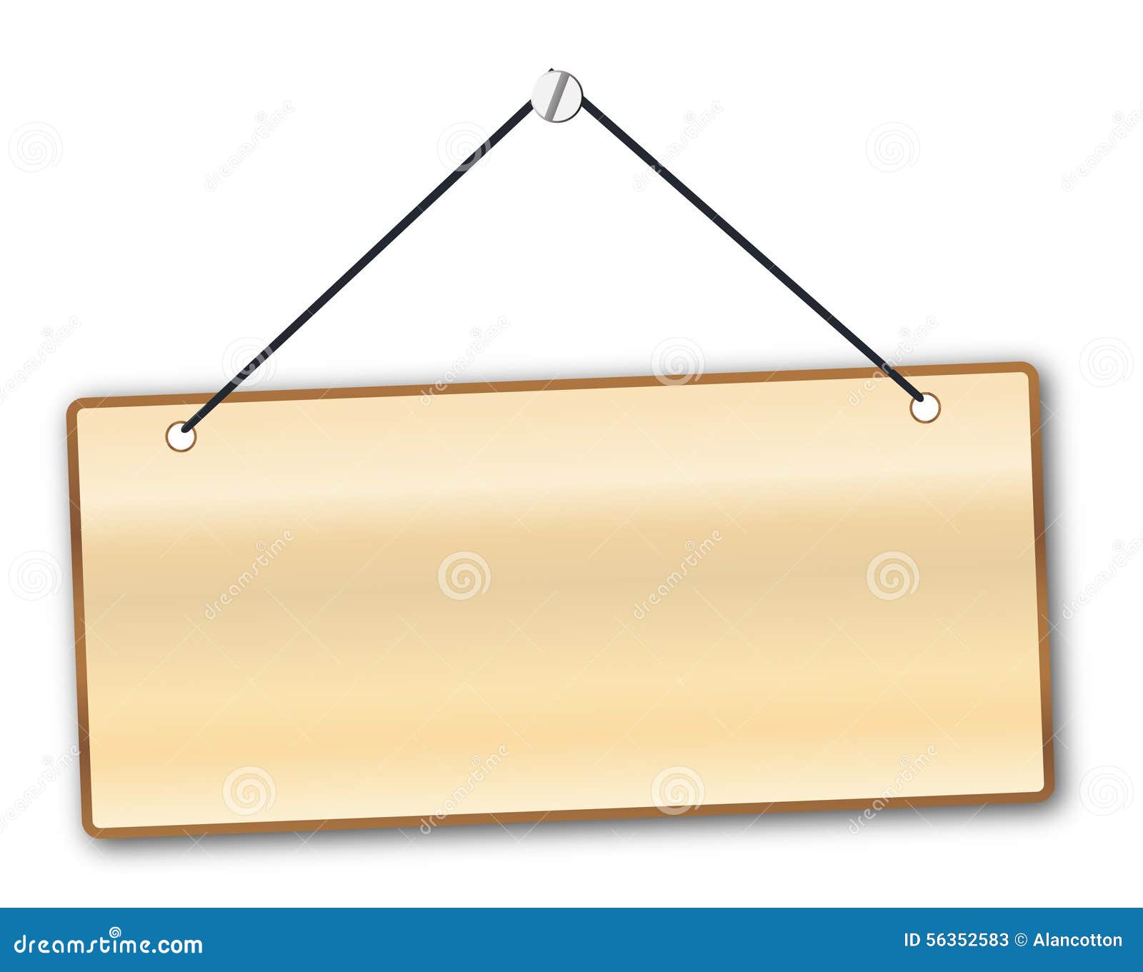 Blank Wooden Sign stock illustration. Illustration of sign - 56352583, image size:1600x1361