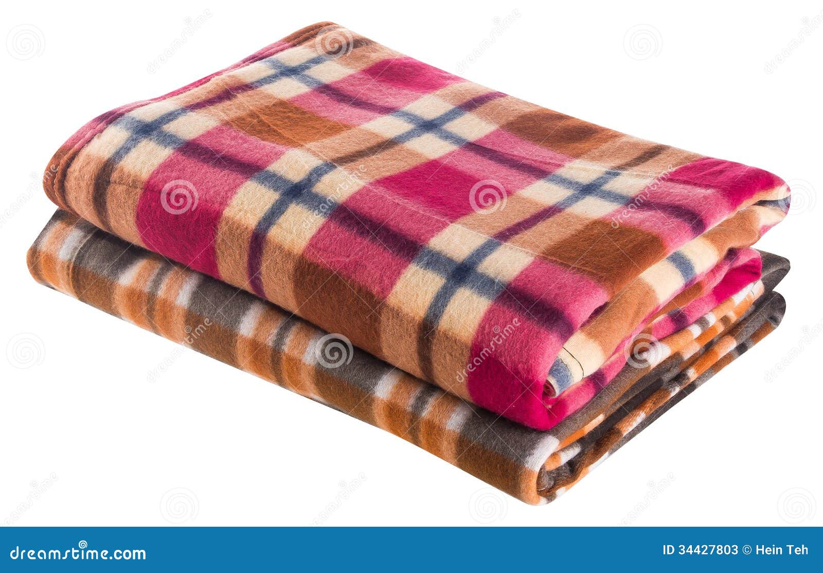 Blanket, Blanket On The Background Stock Photos Image 34427803
