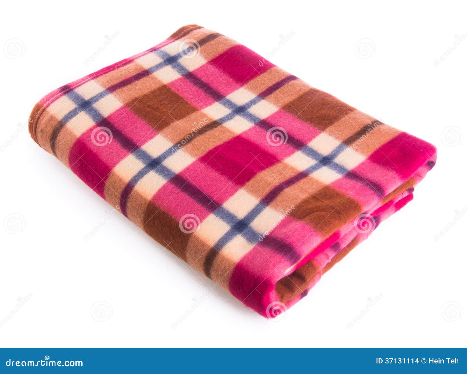 Blanket, Blanket on the Background Stock Photo Image of material