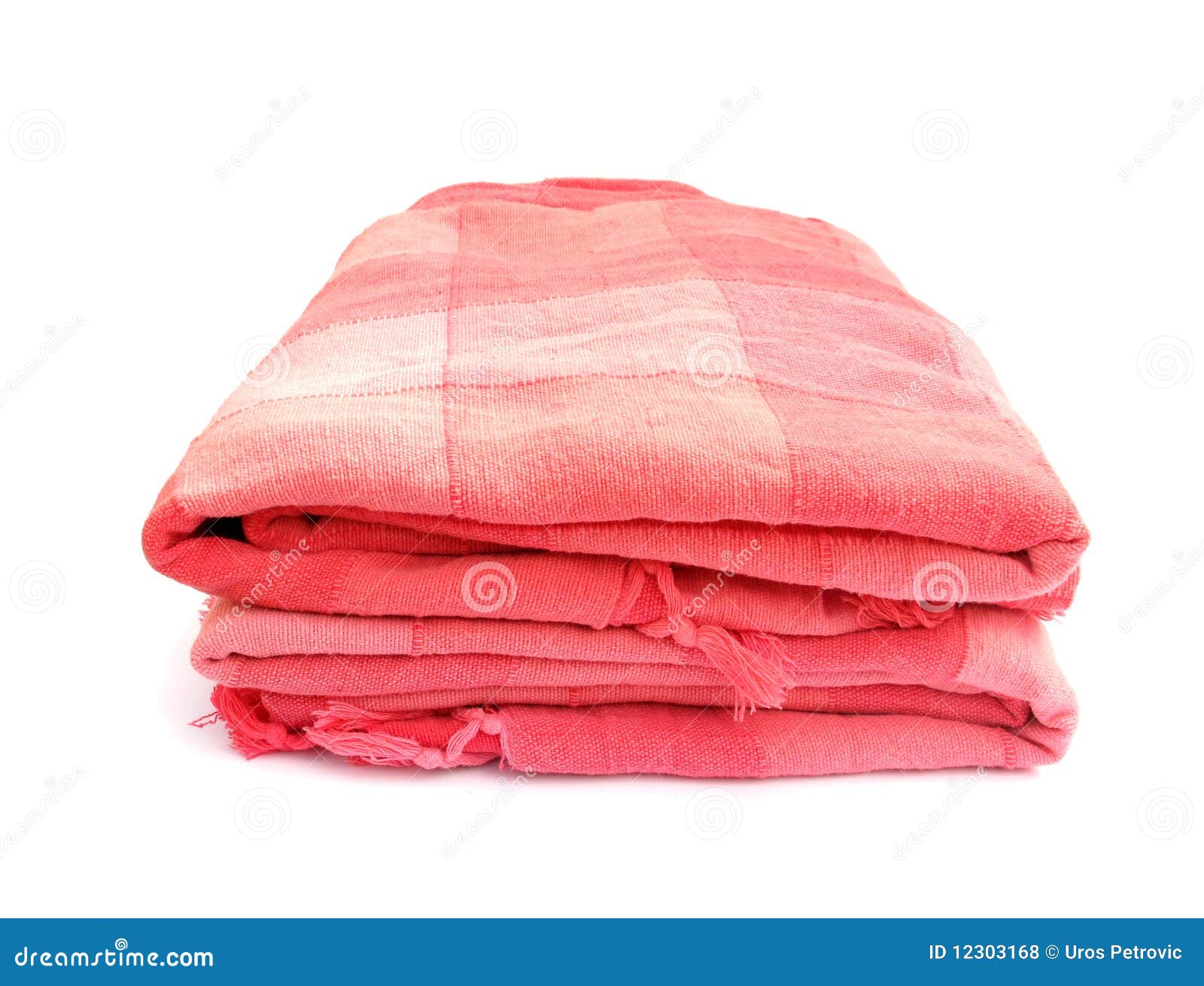 Blanket pink stock photo. Image of horizontal, color 12303168