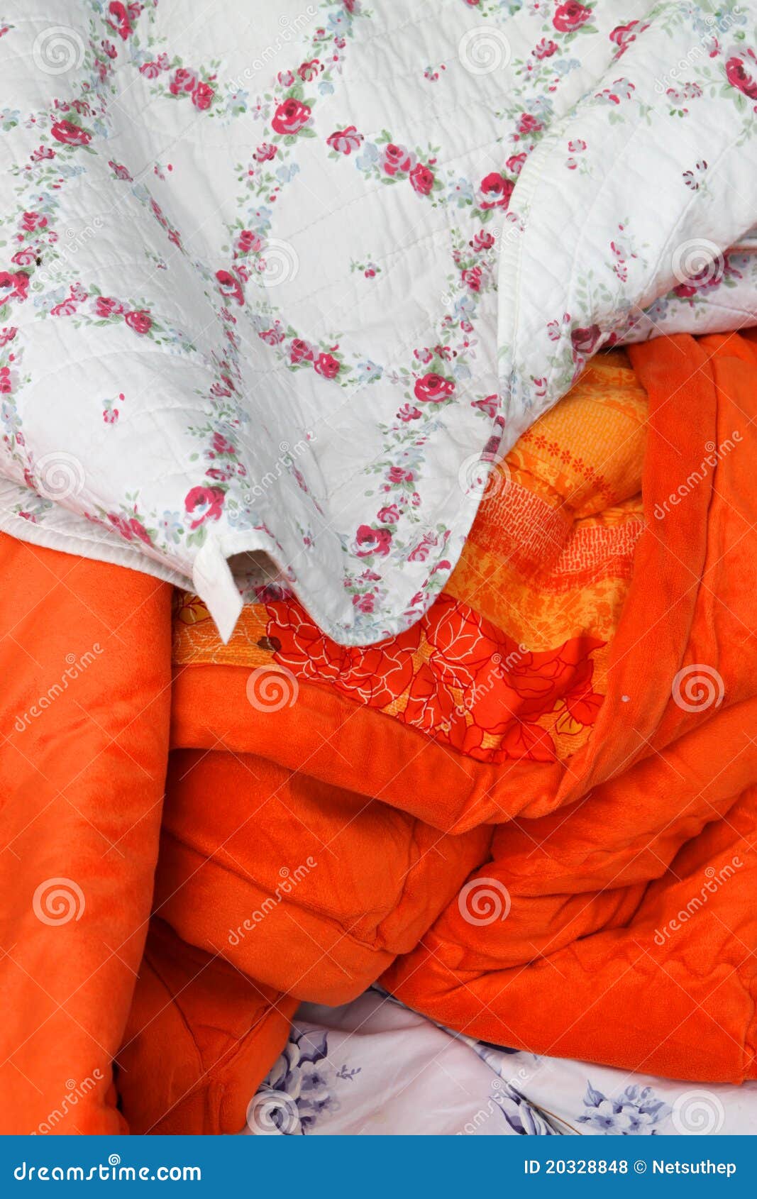 Blankets stock photo. Image of arranged, color, exclusive 20328848