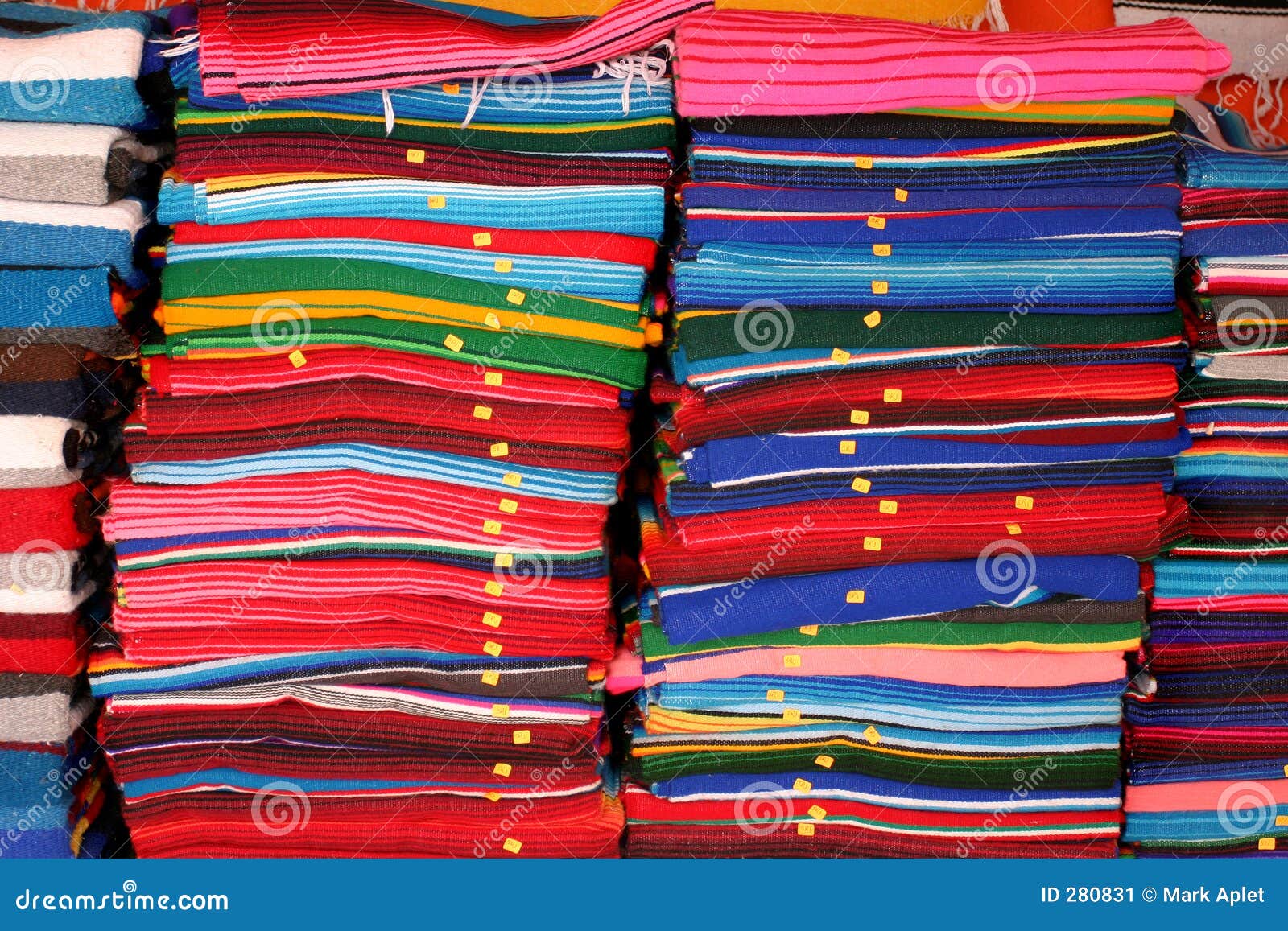 Blankets for Sale stock image. Image of mexico, america 280831