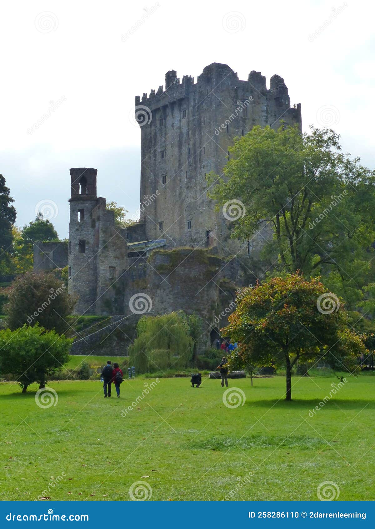 Blarney Castle County Cork Blarney Ireland Stock Photo Image of