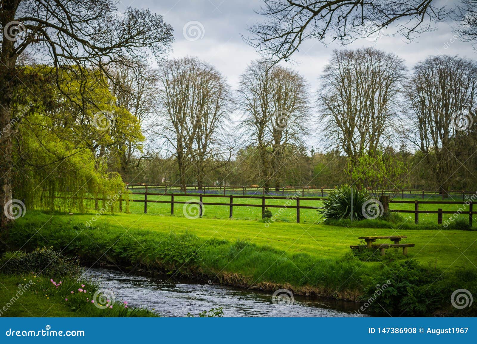 The blarney castle park 6 stock photo. Image of design 147386908