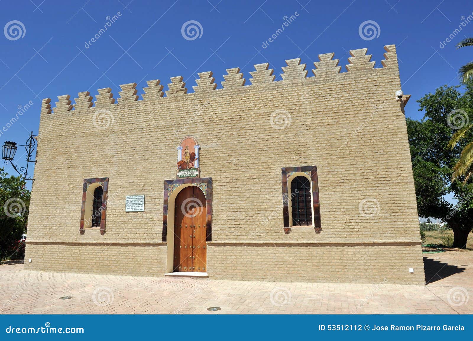 blas infante house, coria del rio, seville province, andalusia, spain
