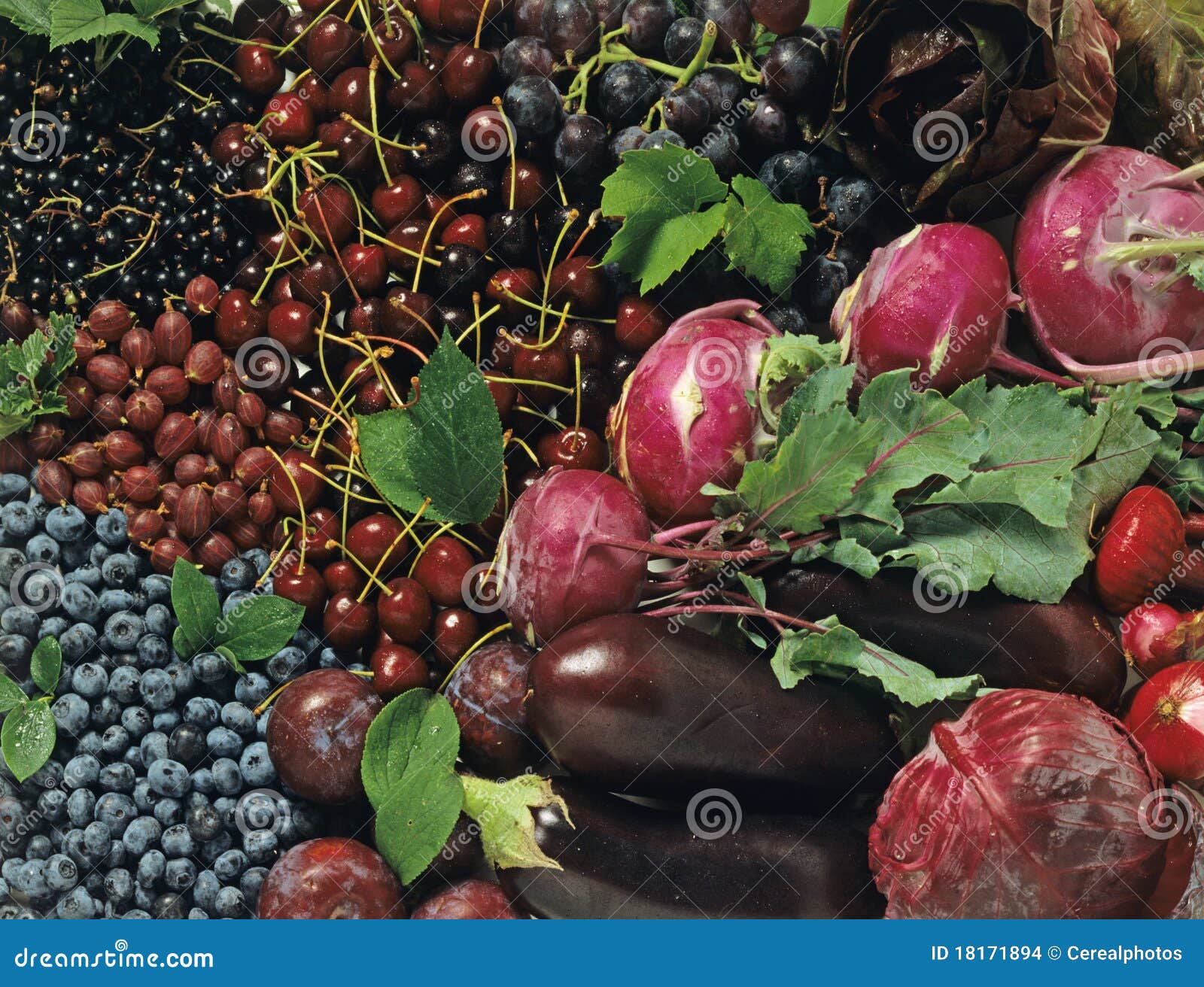 Blaue Obst Und Gemuse Stockfoto Bild Von Gemuse Blaue