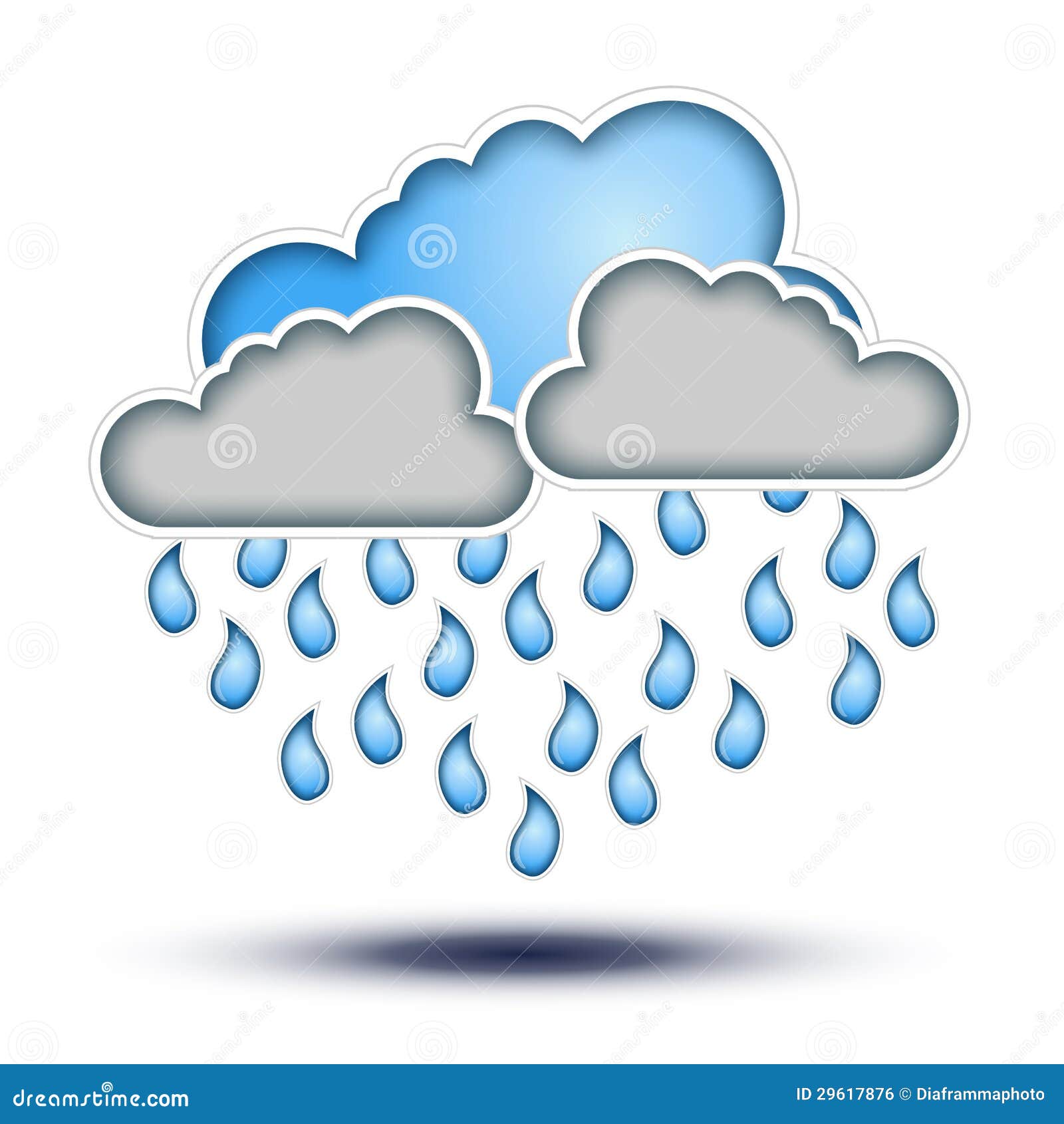 Daten Regen Wolken Stock Illustrationen Vektoren Kliparts 470 Stock Illustrationen