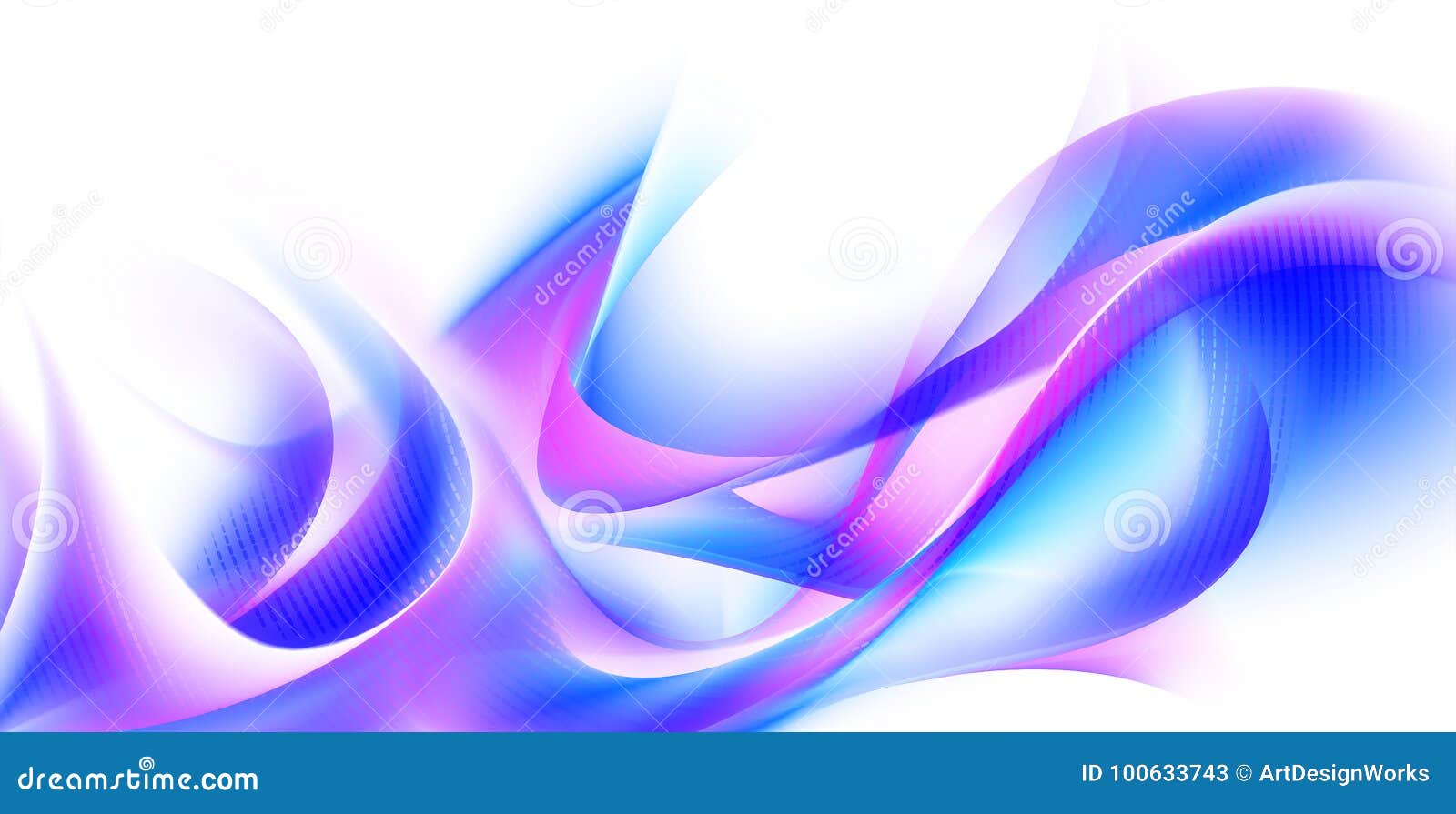 Blauer Abstrakter Wellenartig Bewegender Hintergrund Stockbild Illustration Von Hintergrund Blauer