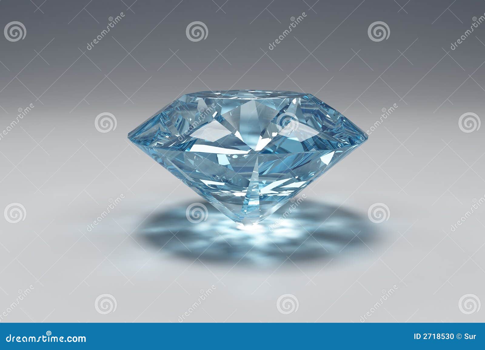 Blauer Diamant