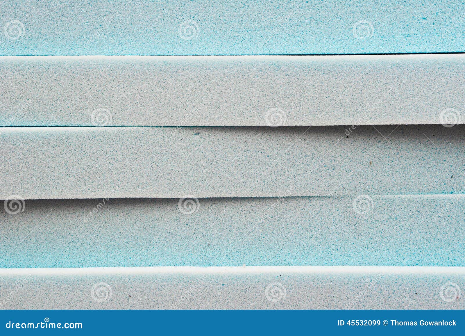 Edele Floreren vragen Blauw schuim stock afbeelding. Image of spons, cellulose - 45532099