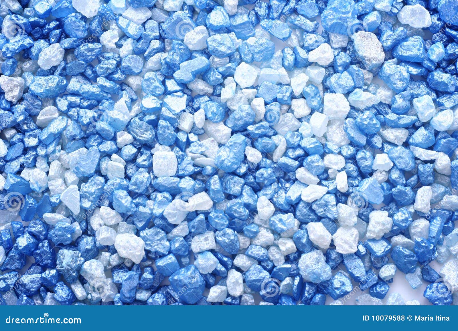 heerlijkheid scherm wazig Blauw zout stock foto. Image of badkamers, gezondheid - 10079588