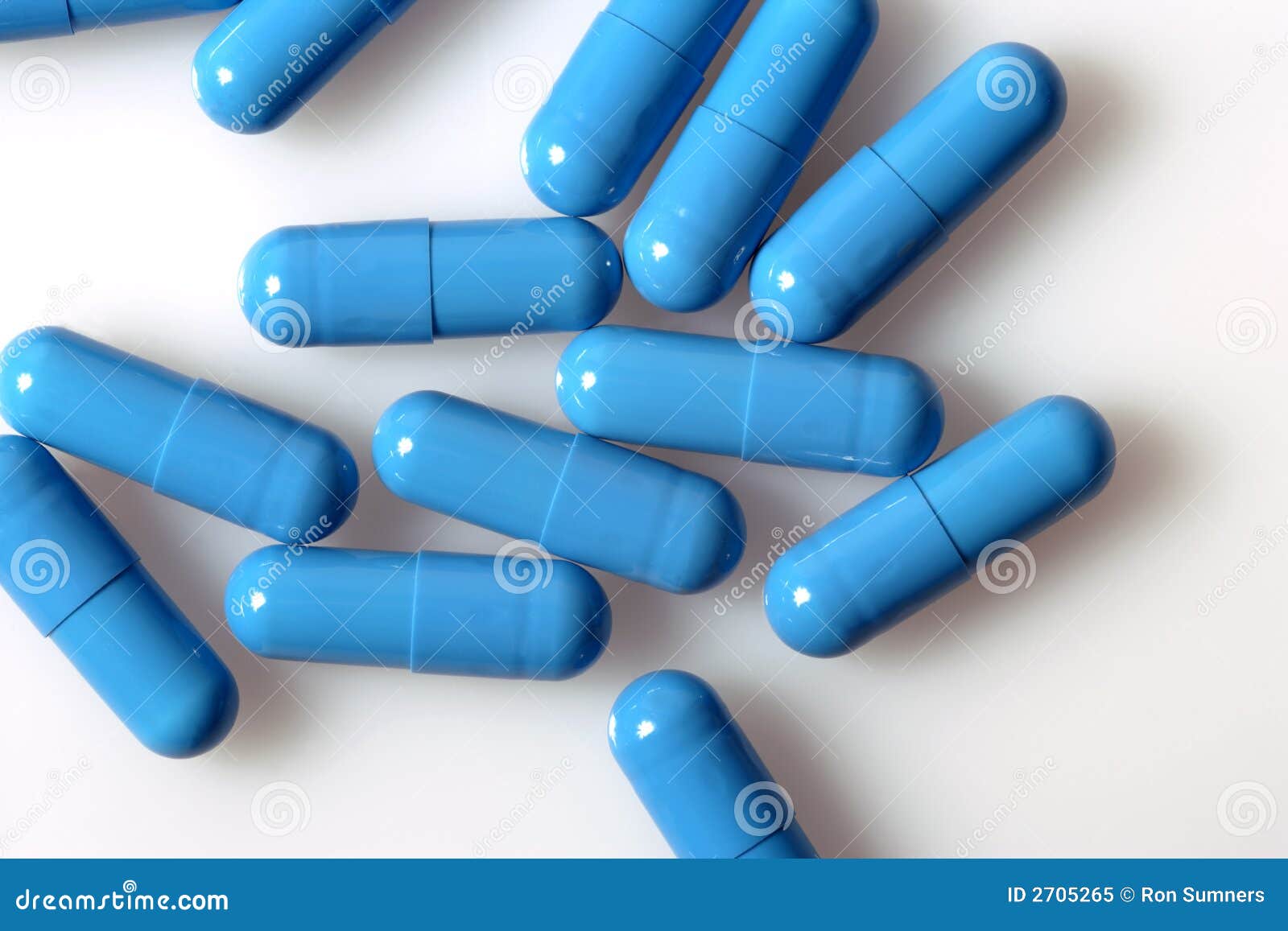 account Collectief In de meeste gevallen Blauwe capsules stock afbeelding. Image of farmaceutisch - 2705265