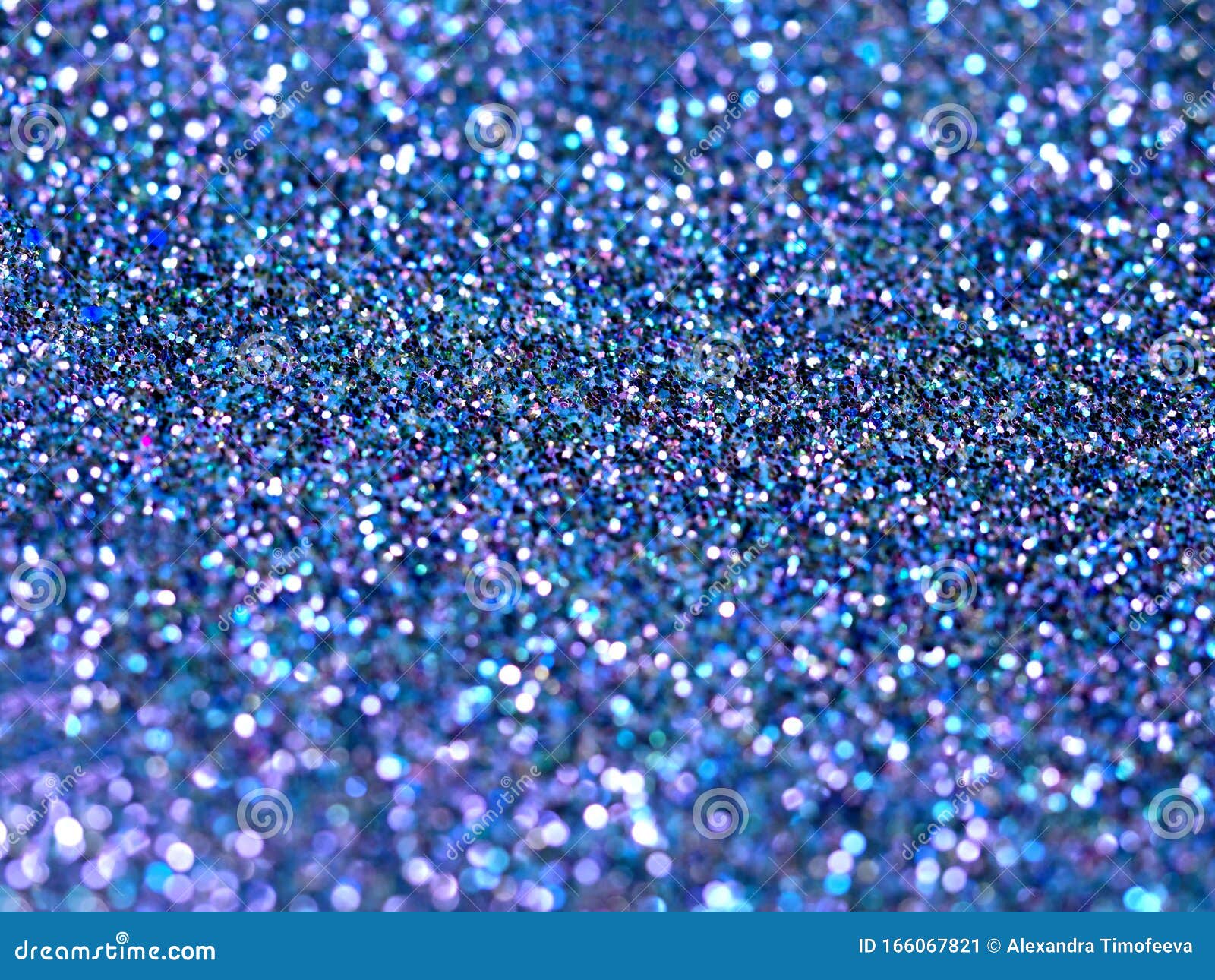 aanvaarden salami musical Blauwe Glitter Abstracte Achtergrond Stock Afbeelding - Image of effect,  mooi: 166067821