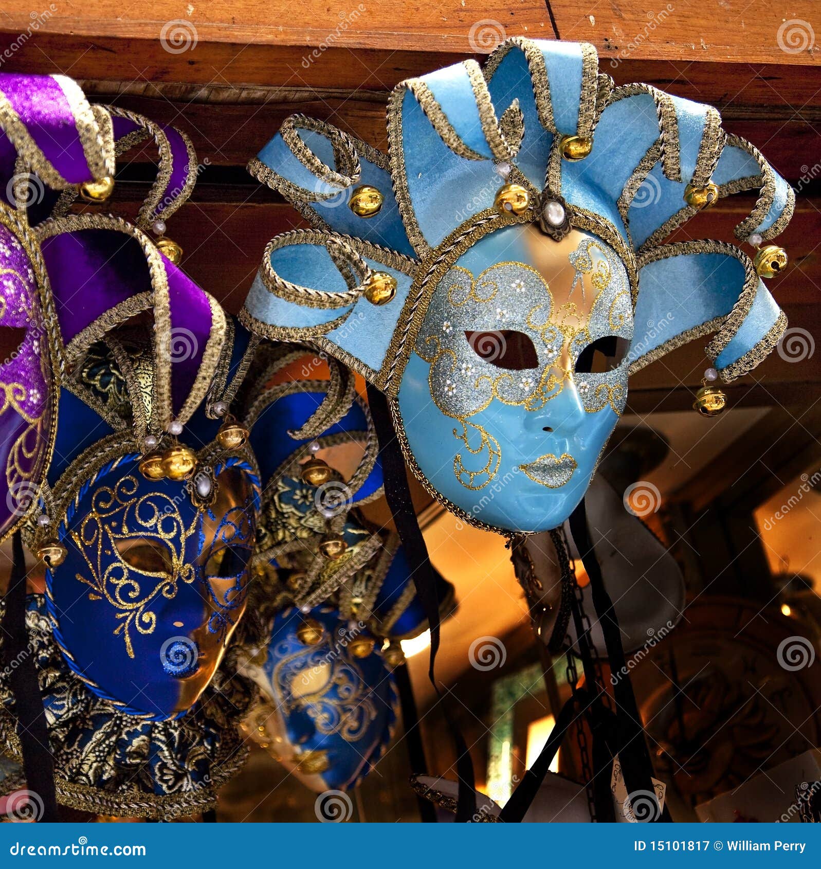 George Stevenson telegram Intact Blauwe Venetiaanse Maskers Venetië Italië Stock Afbeelding - Image of  geschiedenis, maskers: 15101817