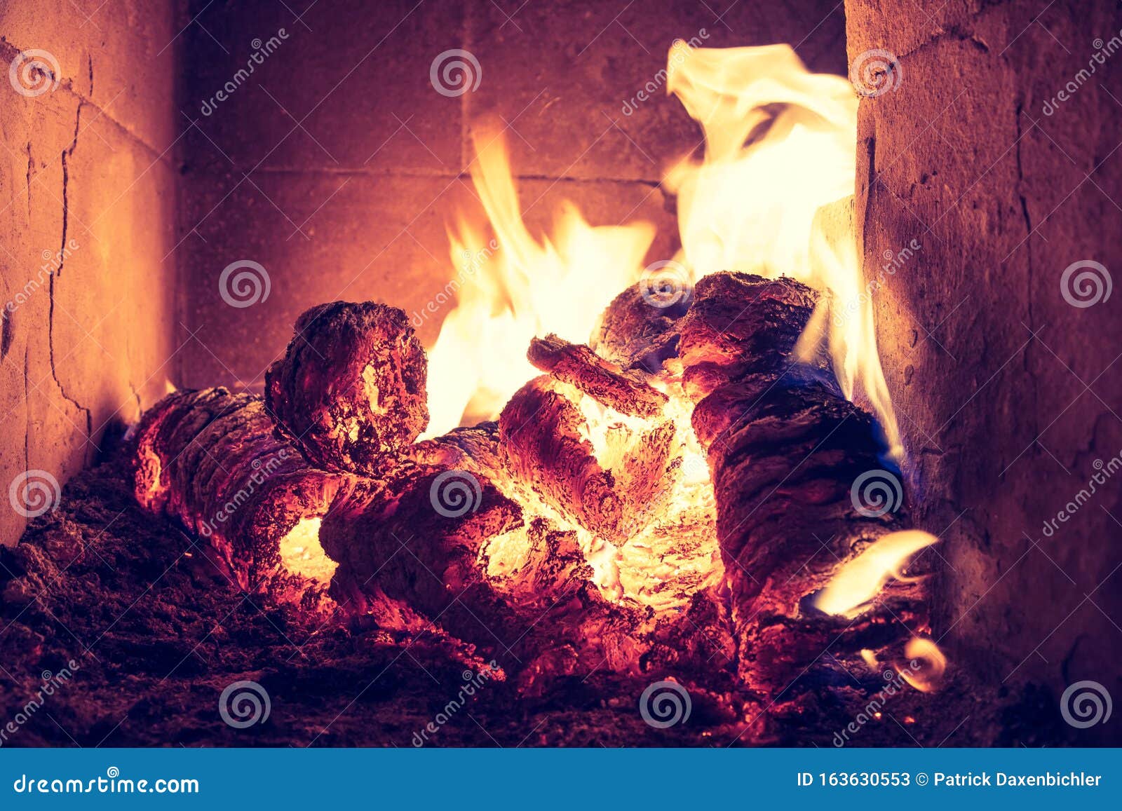 Blaze Fire Flame in Stove, Orange and Black Stock Image Image of coal