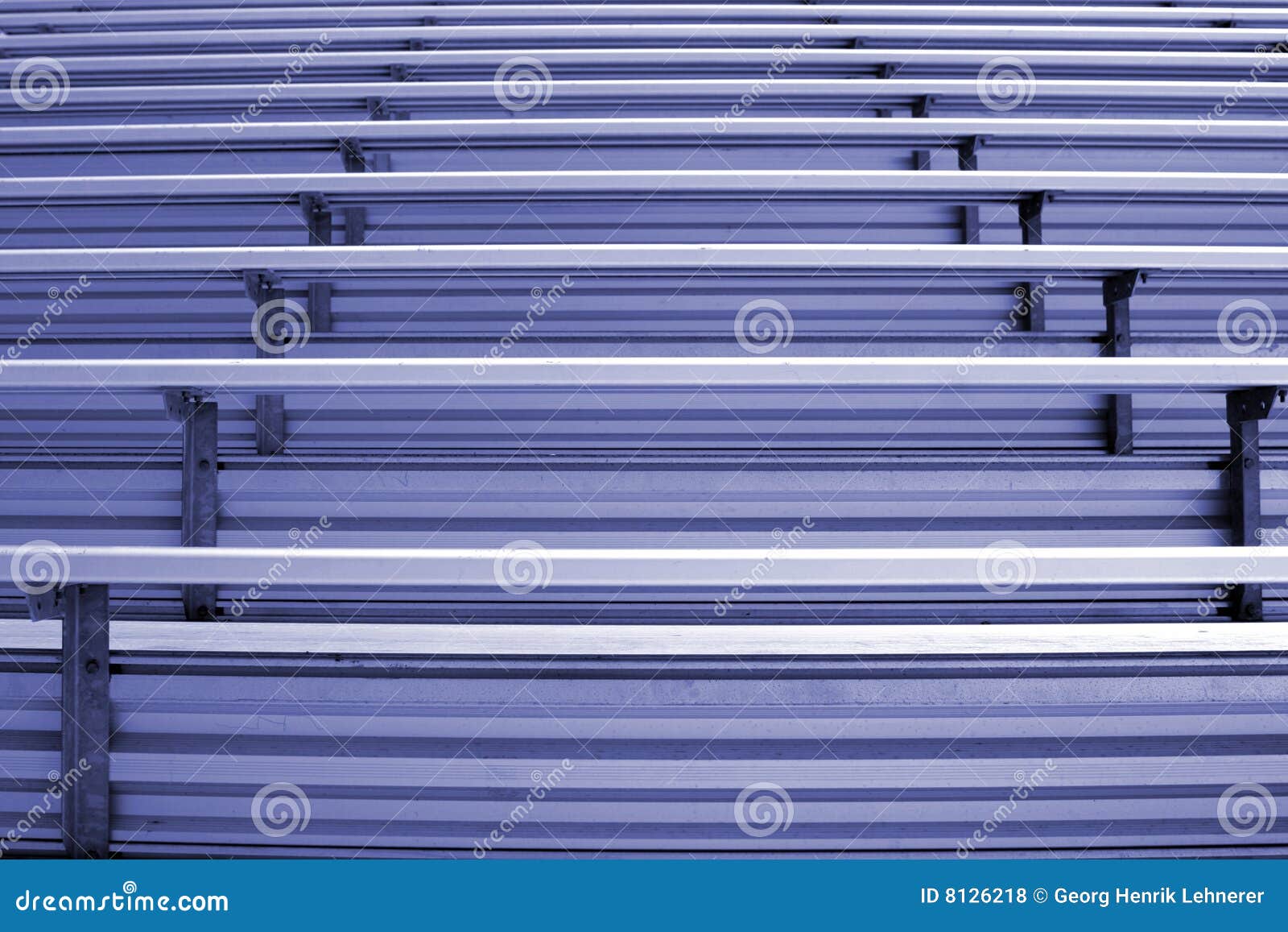 Bleachers Stock Photo 98170074