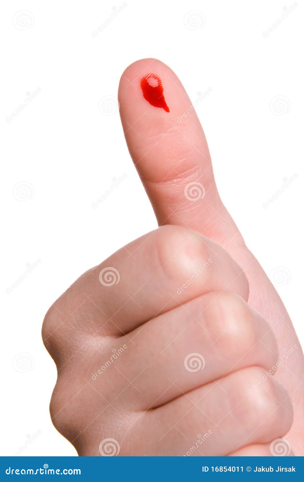 Bleed stock image. Image of finger, incised, white, ooze 16854011