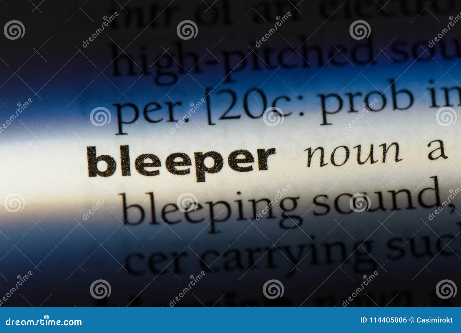 bleeper