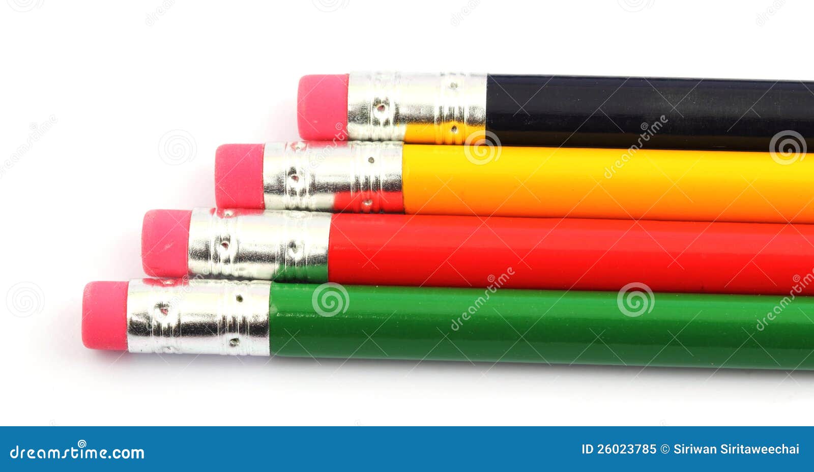 KOZOY Ewiger Bleistift 6er Set - Tintenfreies Schreiben Mit Radiergummi & Wechselkopf