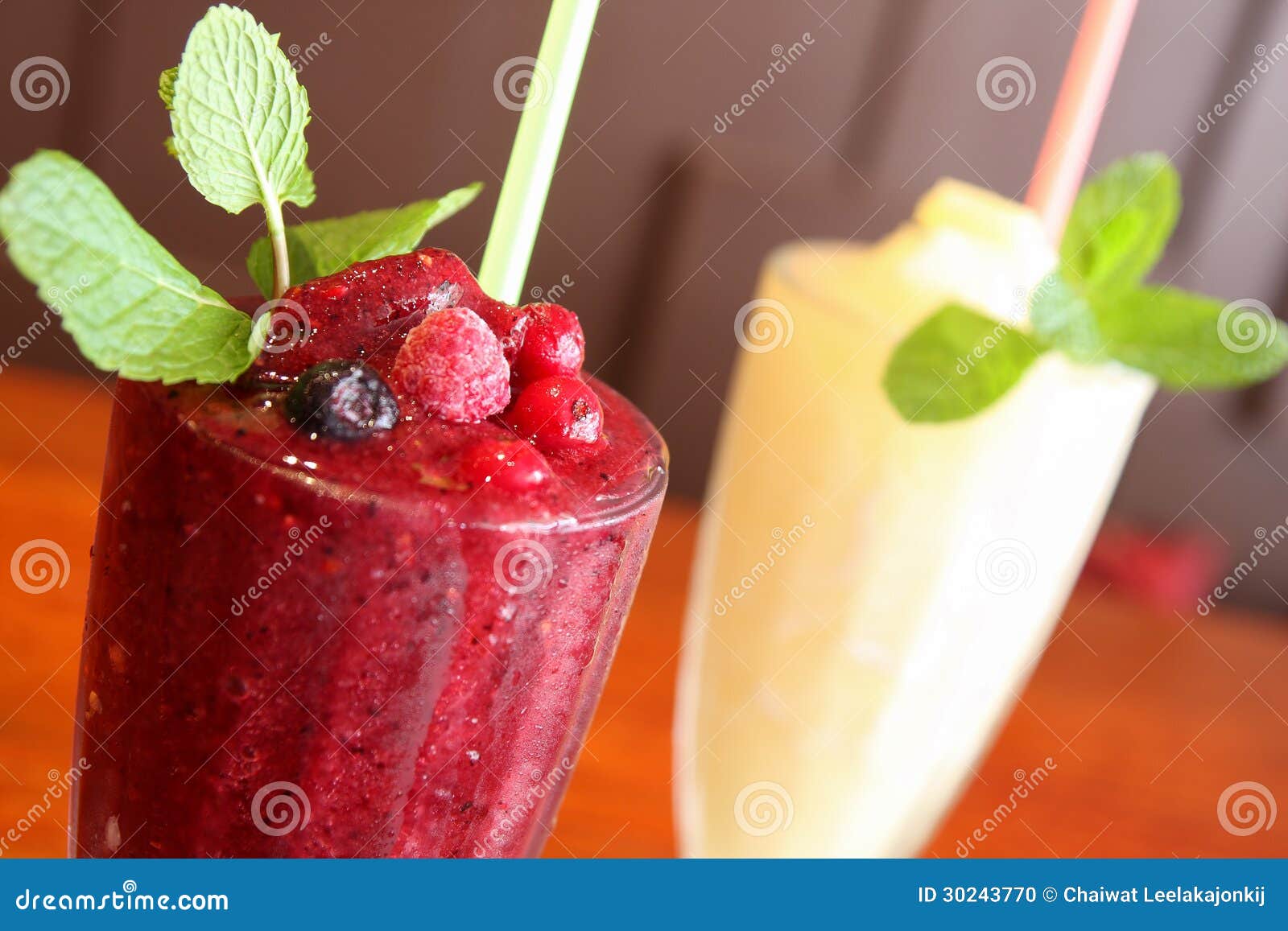 Mix berry juice with ice stock photo. Image of organic 30243770