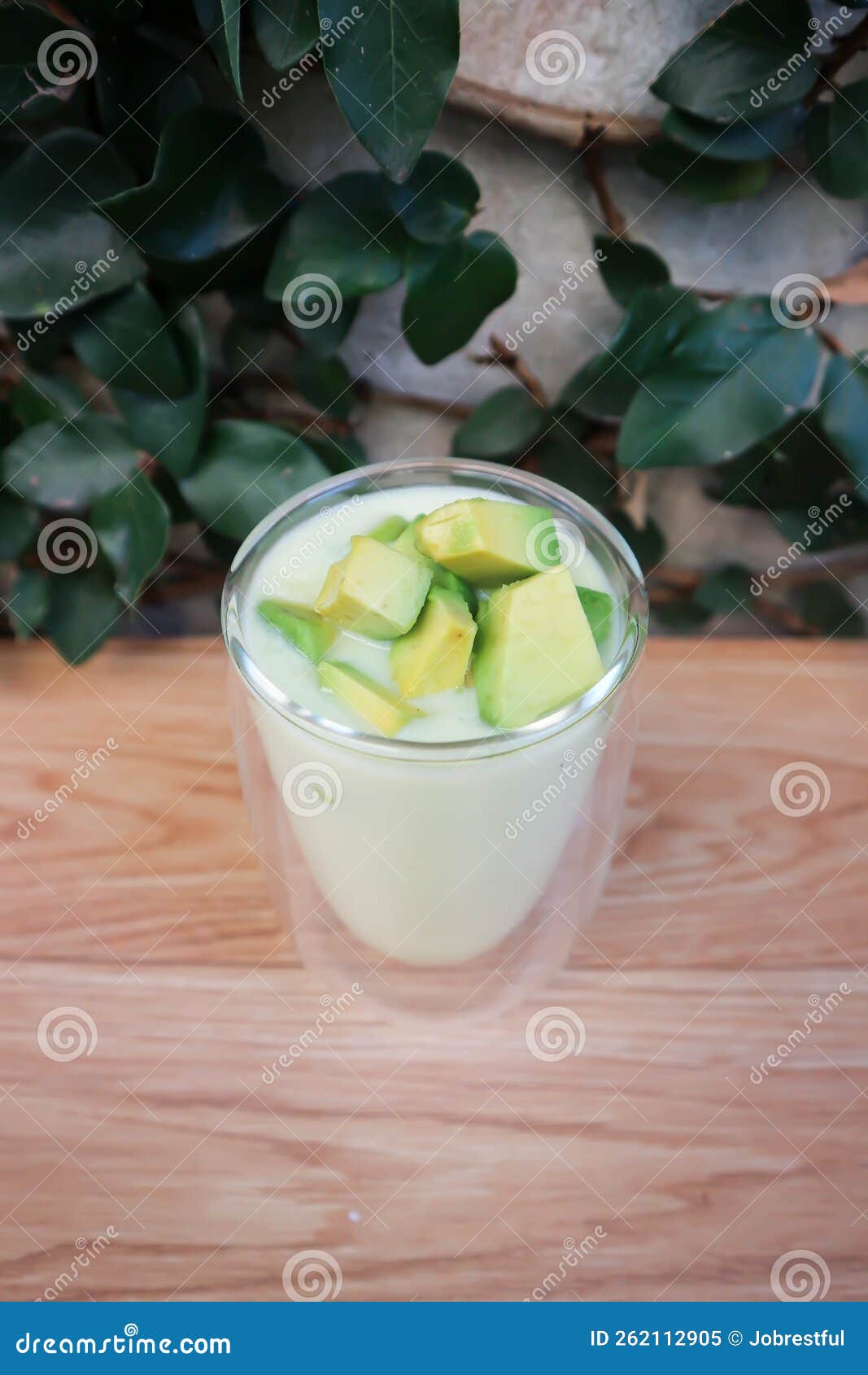 Blended Avocado , Avocado Smoothie or Avocado Yogurt or Avocado Milk