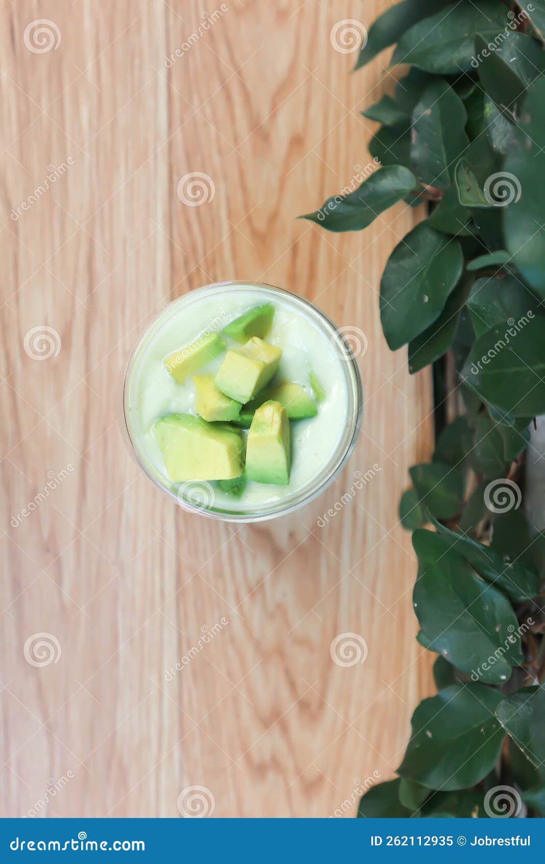 Blended Avocado , Avocado Smoothie or Avocado Yogurt or Avocado Milk