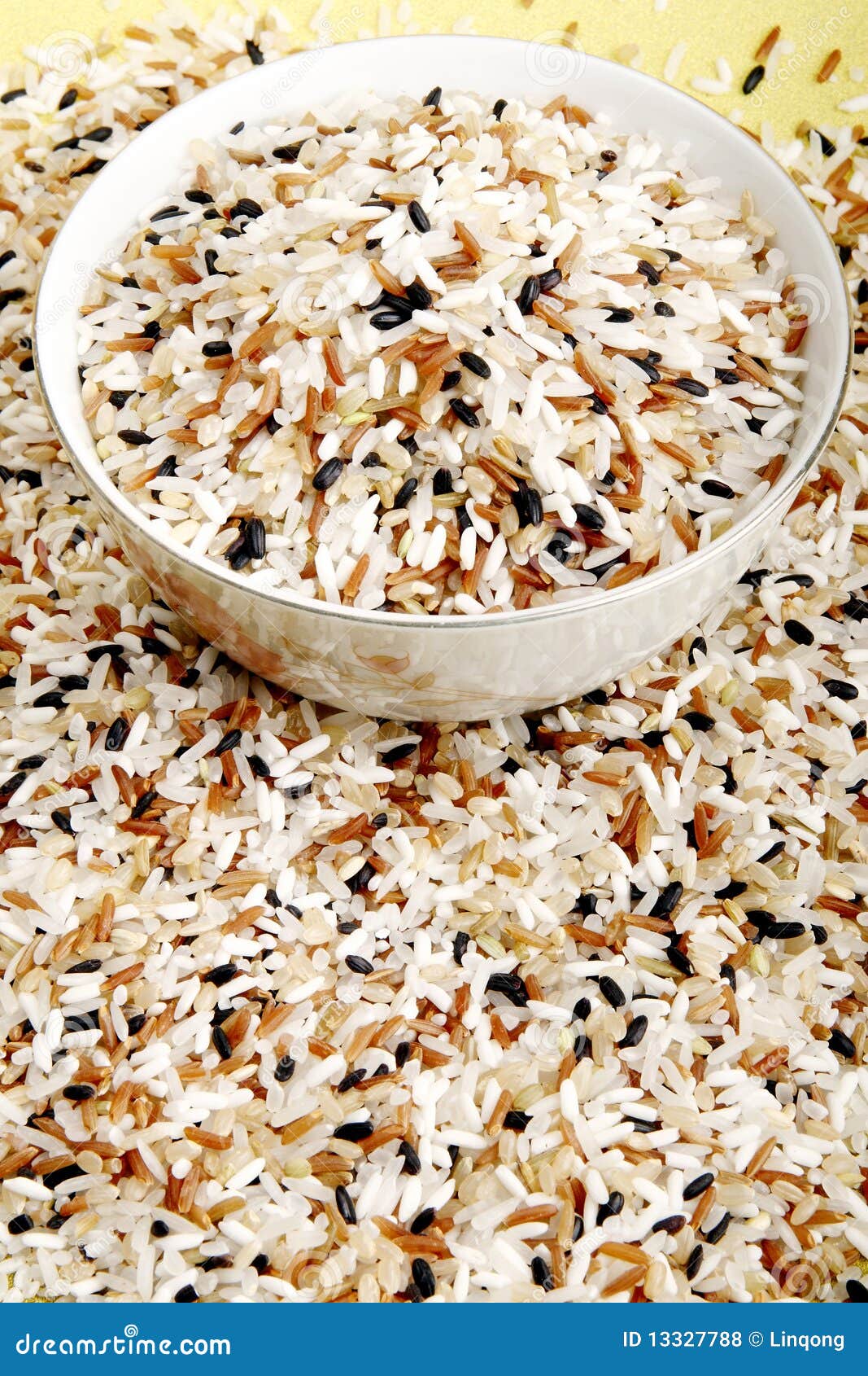 Blended rice stock photo. Image of glutinous, carbohydrates 13327788