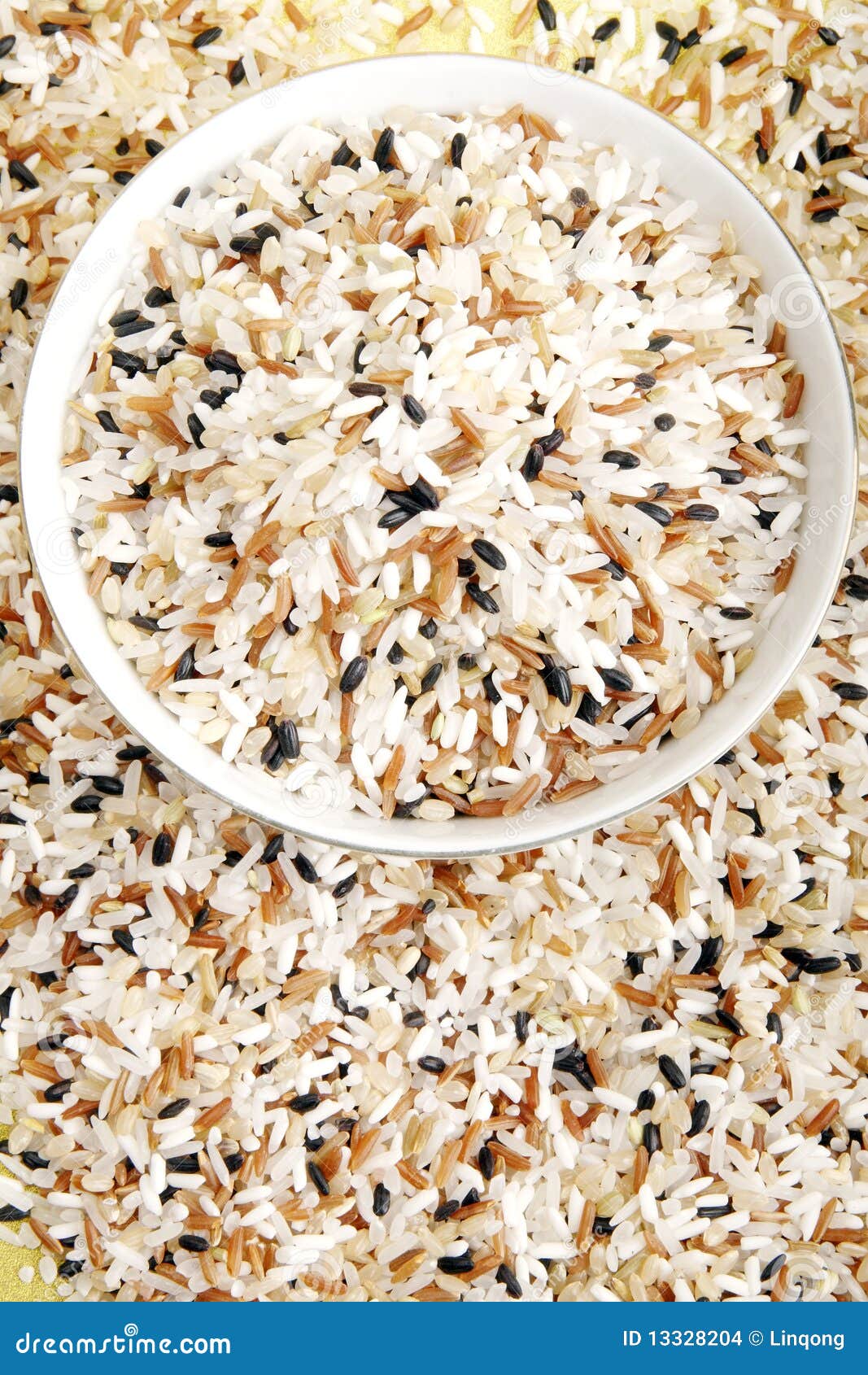 Blended rice stock photo. Image of country, health, background -