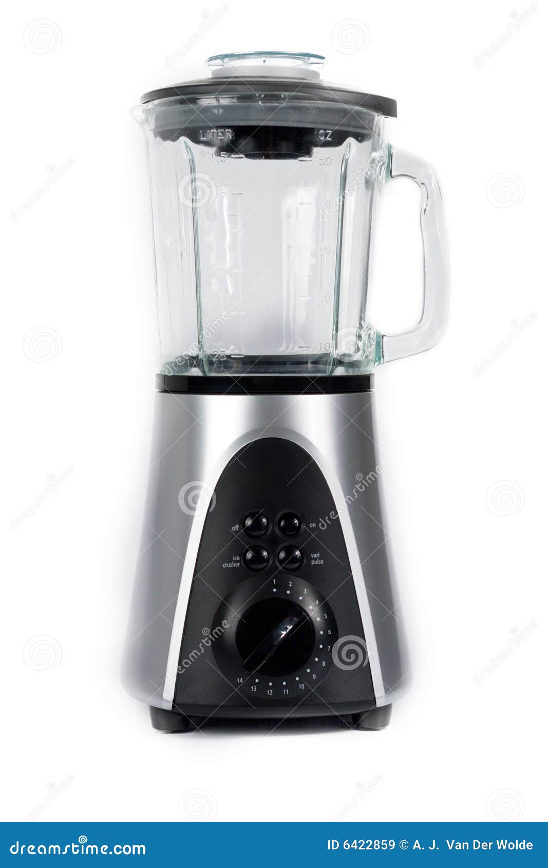 A blender stock image. Image of household, kitchen - 6422859