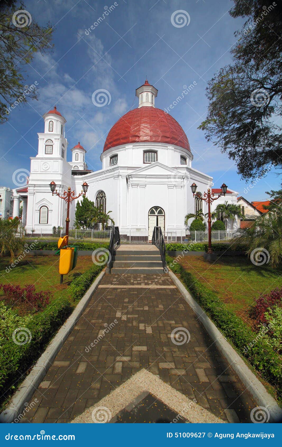 Blenduk Church Semarang stock image. Image of tour, blenduk - 51009627
