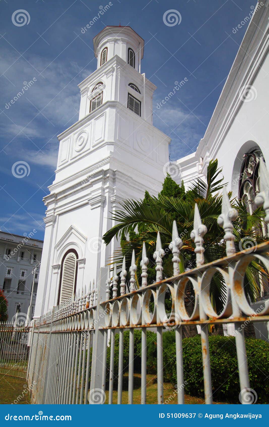 Blenduk Church Semarang stock image. Image of beautiful - 51009637