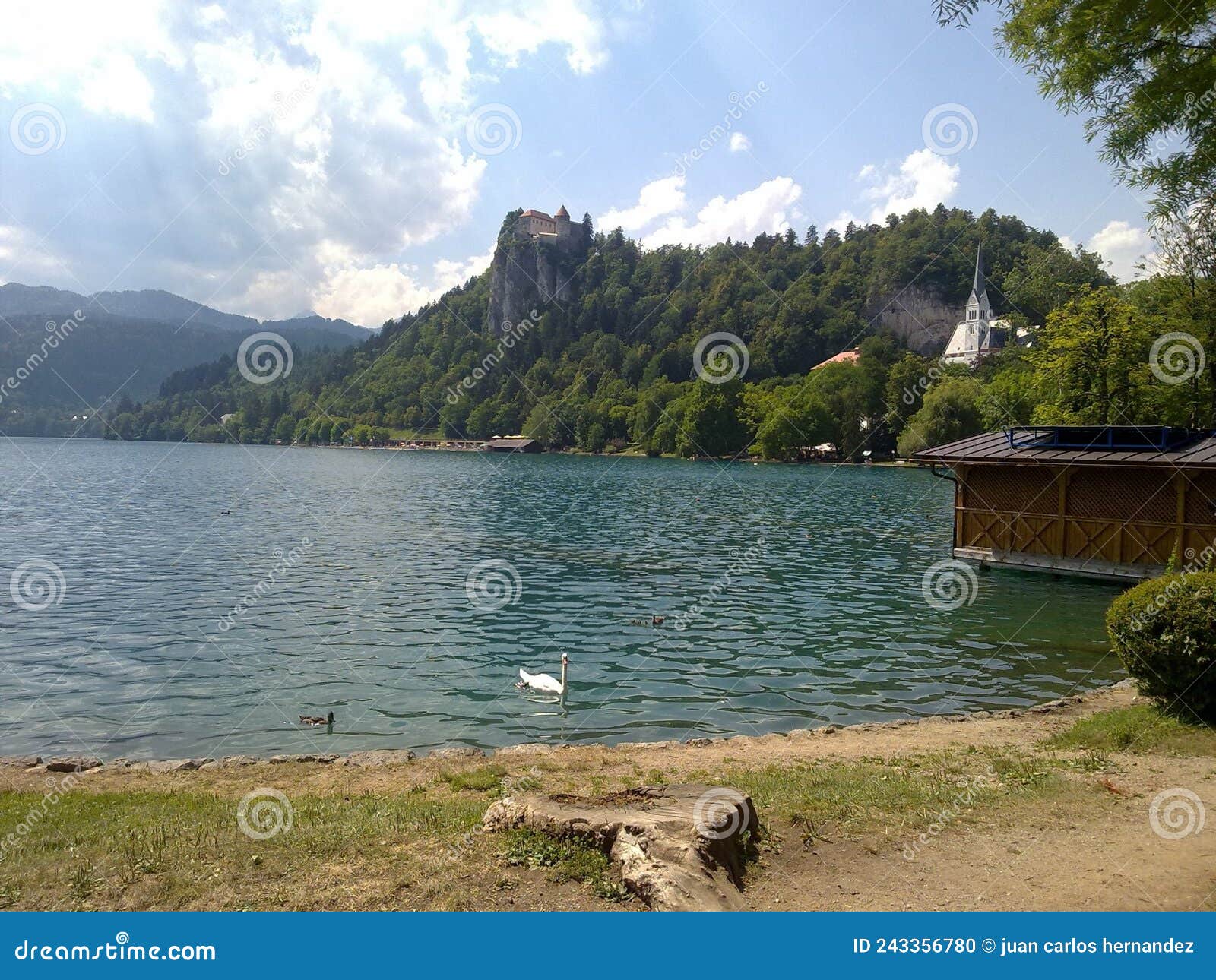 blescko jezero, eslovenia