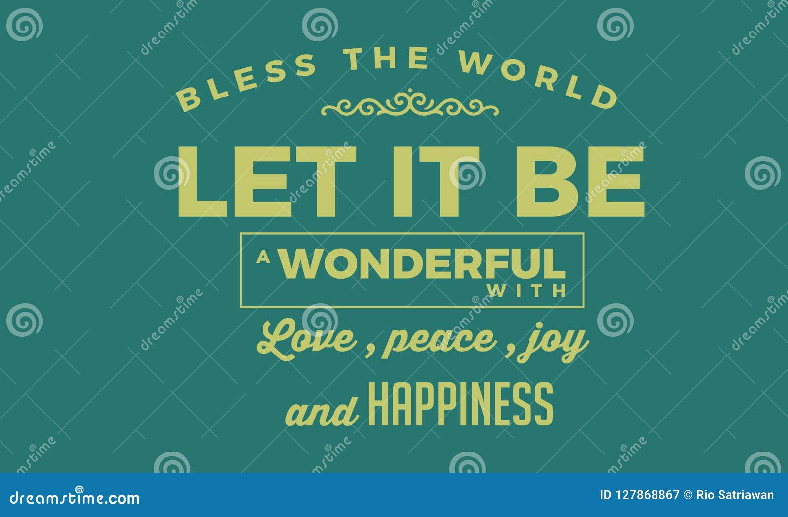 God Bless This Wonderful World