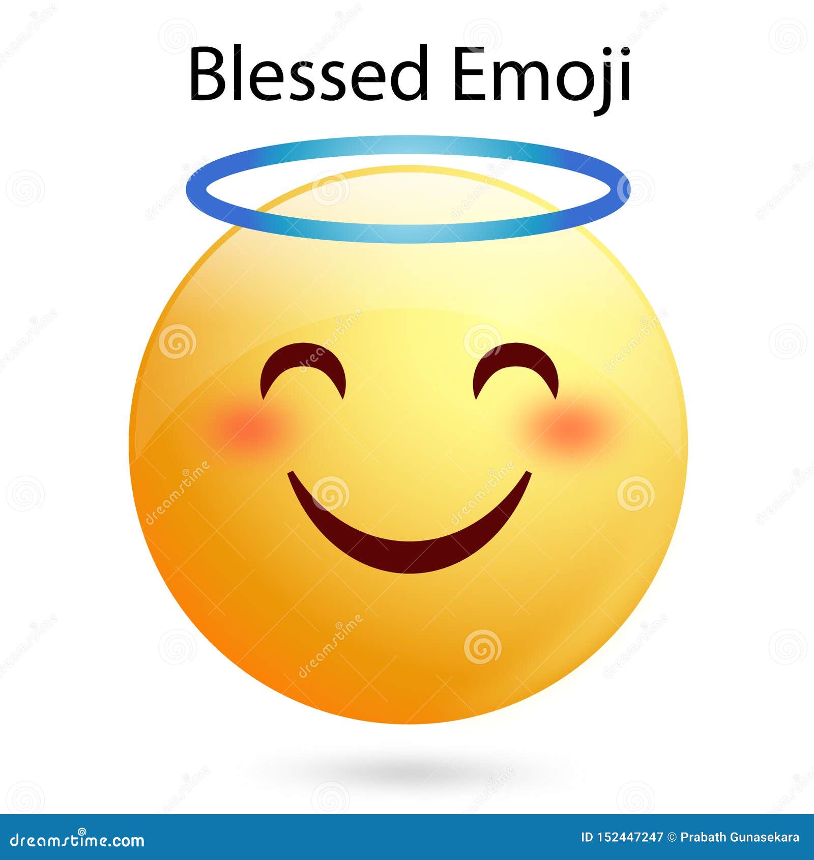 Feeling Blessed Emoticon