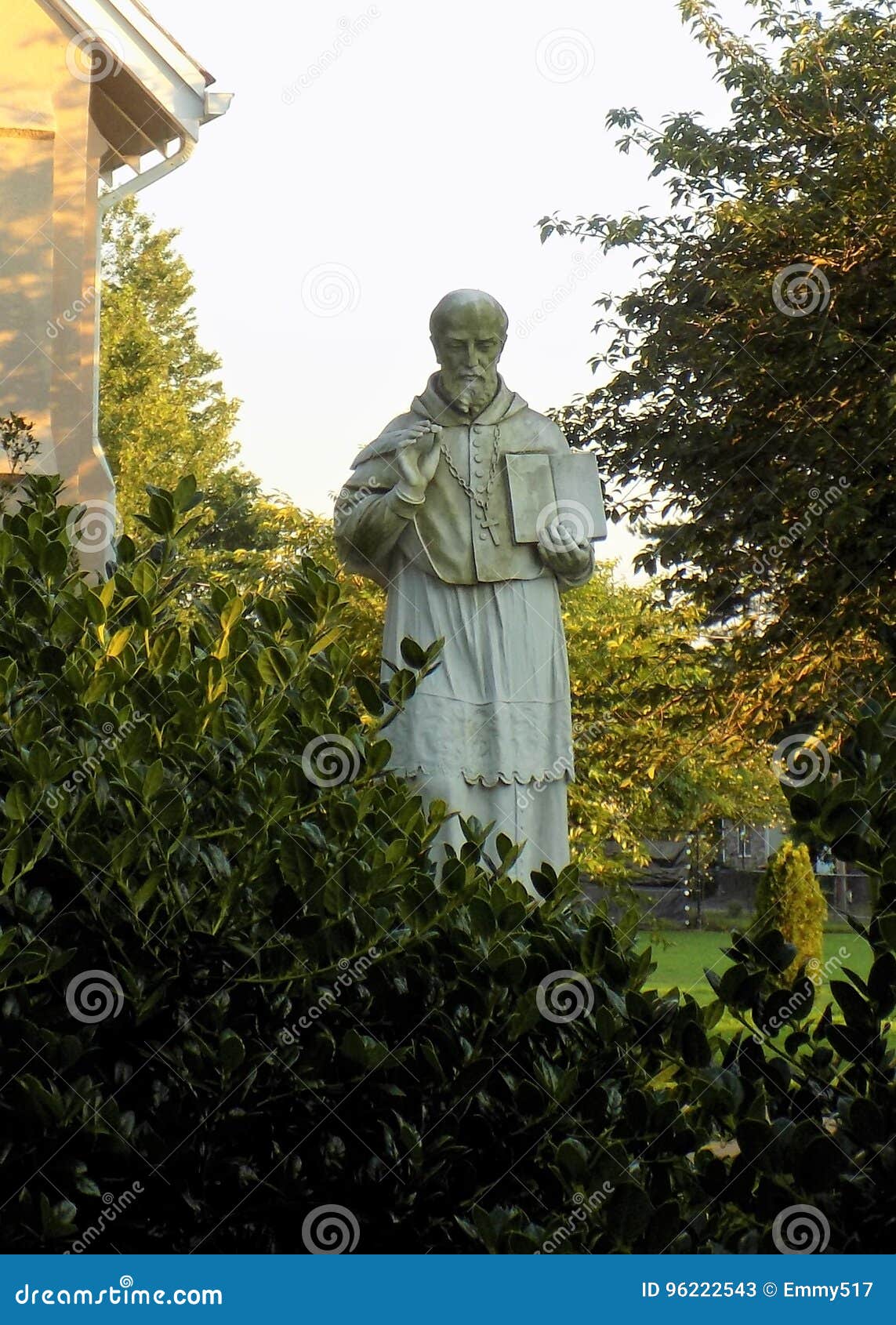 blessed statue of st. francis de sales in benedict