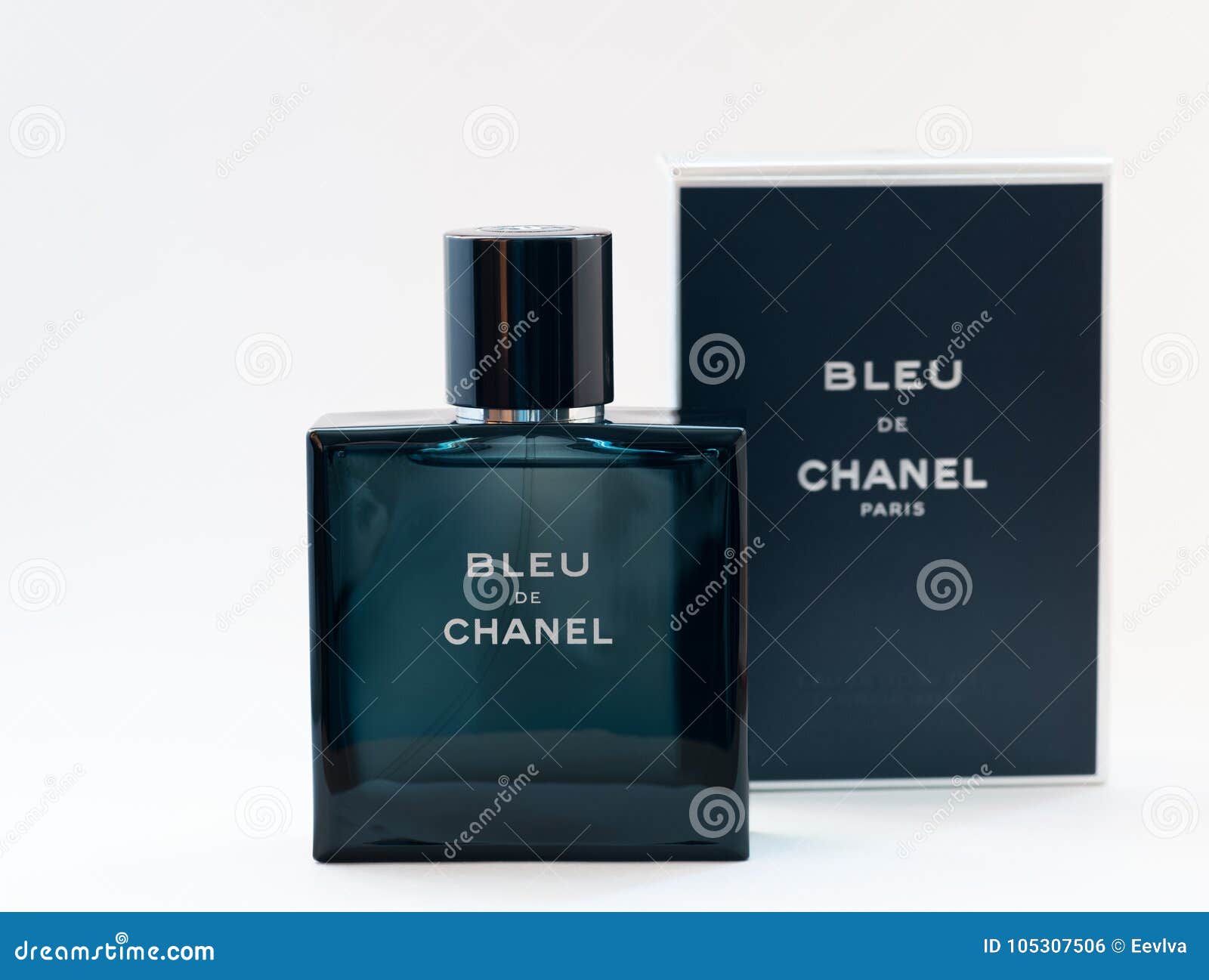 chanel perfume blue bottle