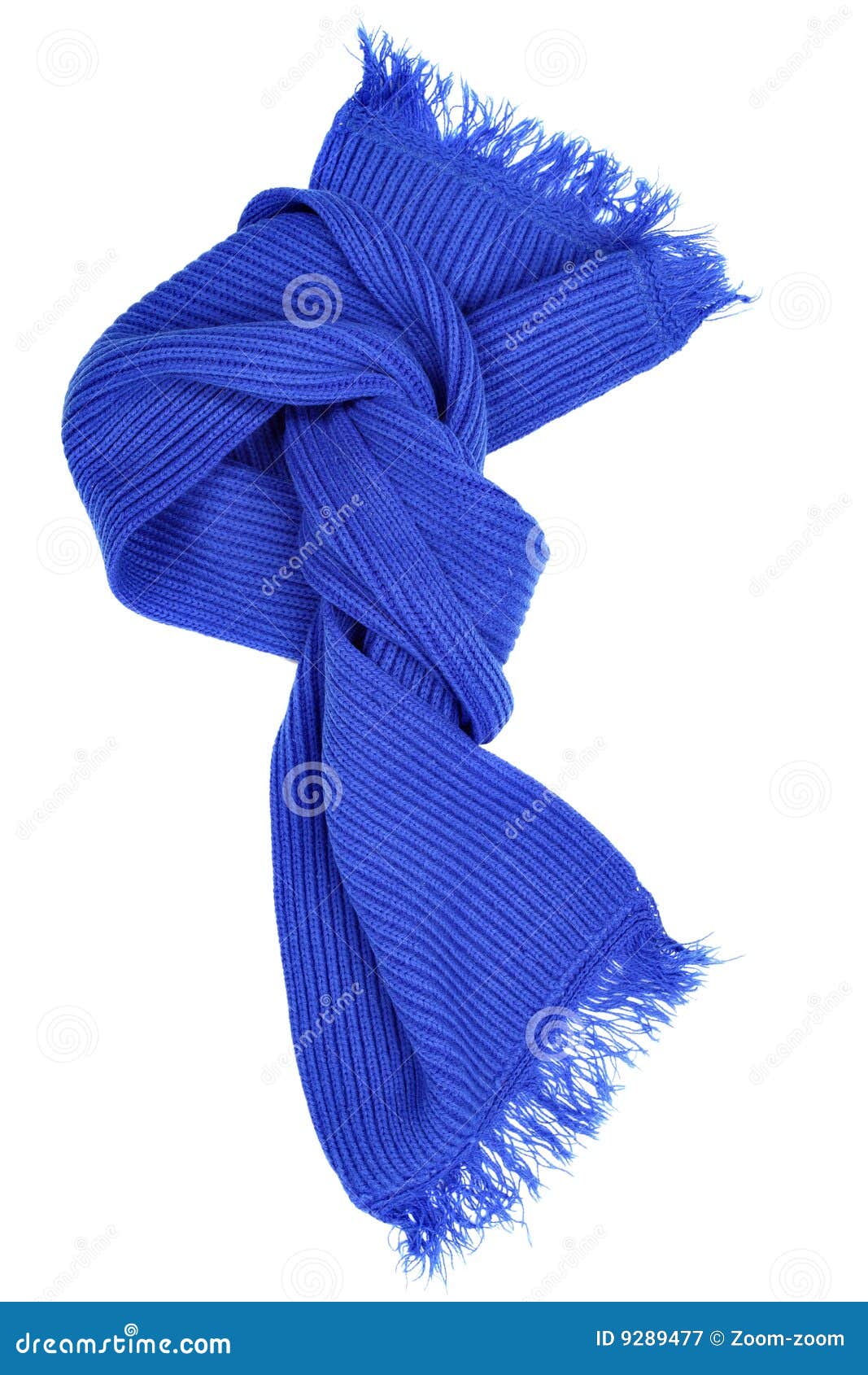 blie woolen scarf