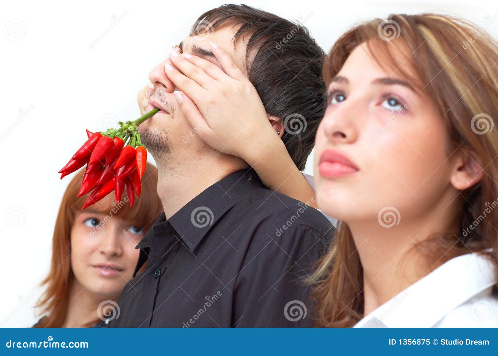 Blind hot guy stock image. Image of beautiful, posing - 1356875