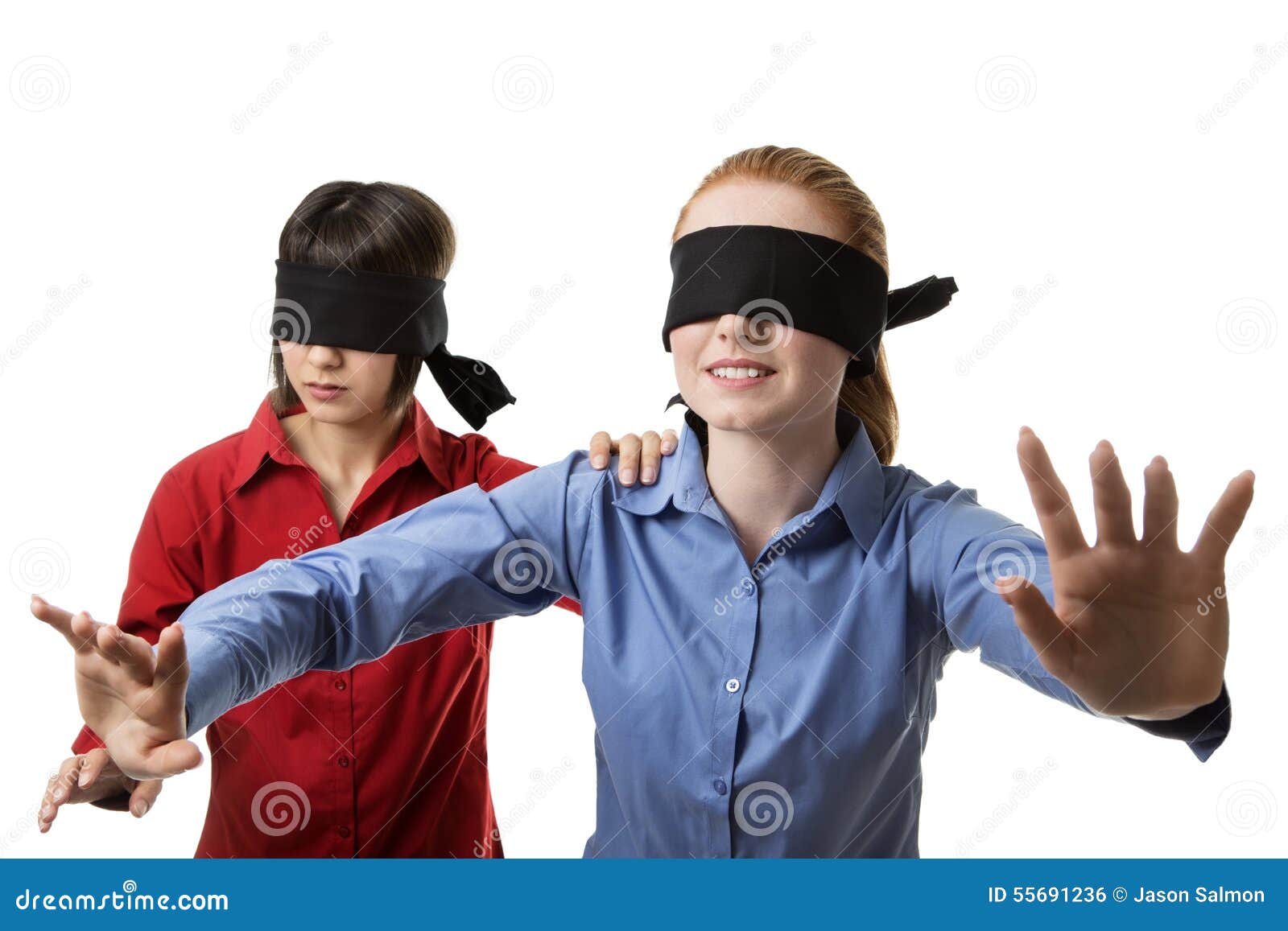 717 Blind Folded Person Royalty-Free Images, Stock Photos & Pictures