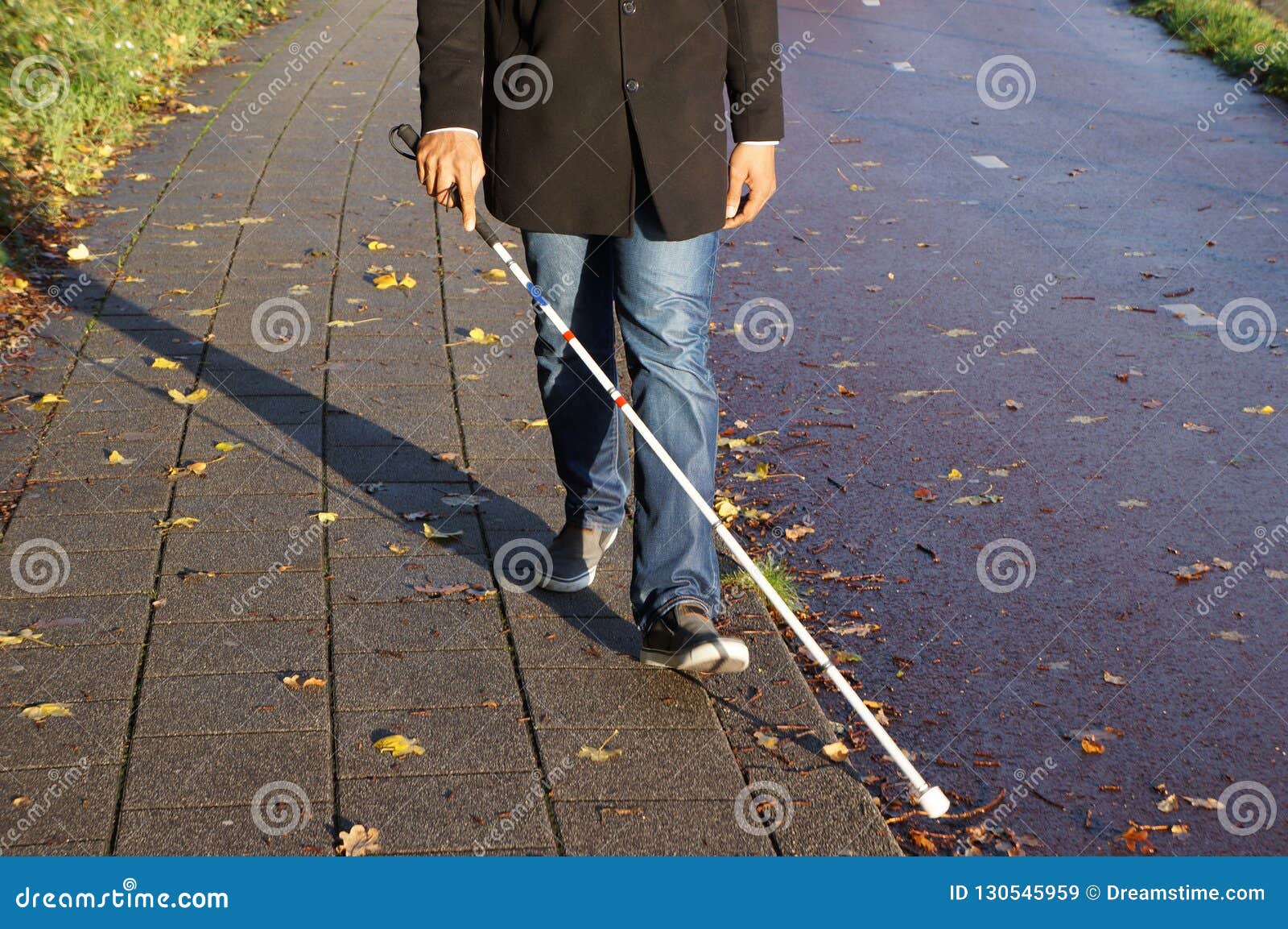 Blind Person Stock Images Download 7988 Royalty Free Photos