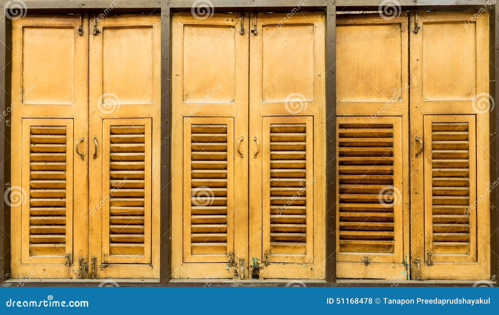 Blind windows stock photo. Image of blinds, crack, shutters 51168478