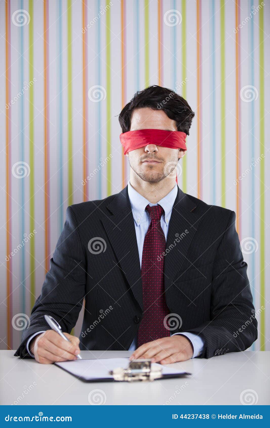 2+ Thousand Confused Man Blindfold Royalty-Free Images, Stock