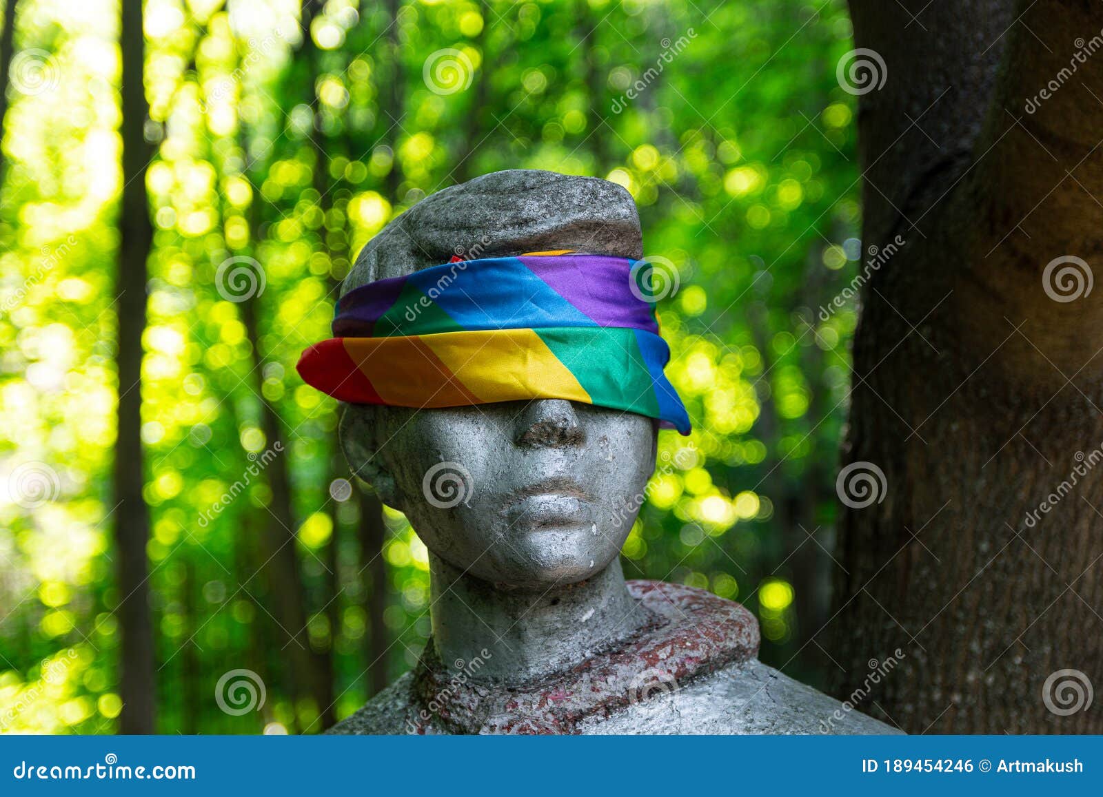 Rainbow Blindfolds