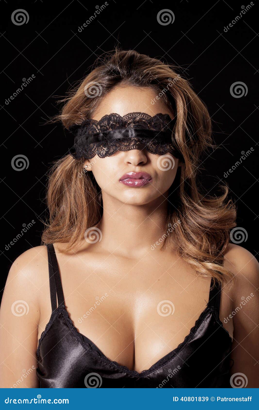 Blindfolded Sexy