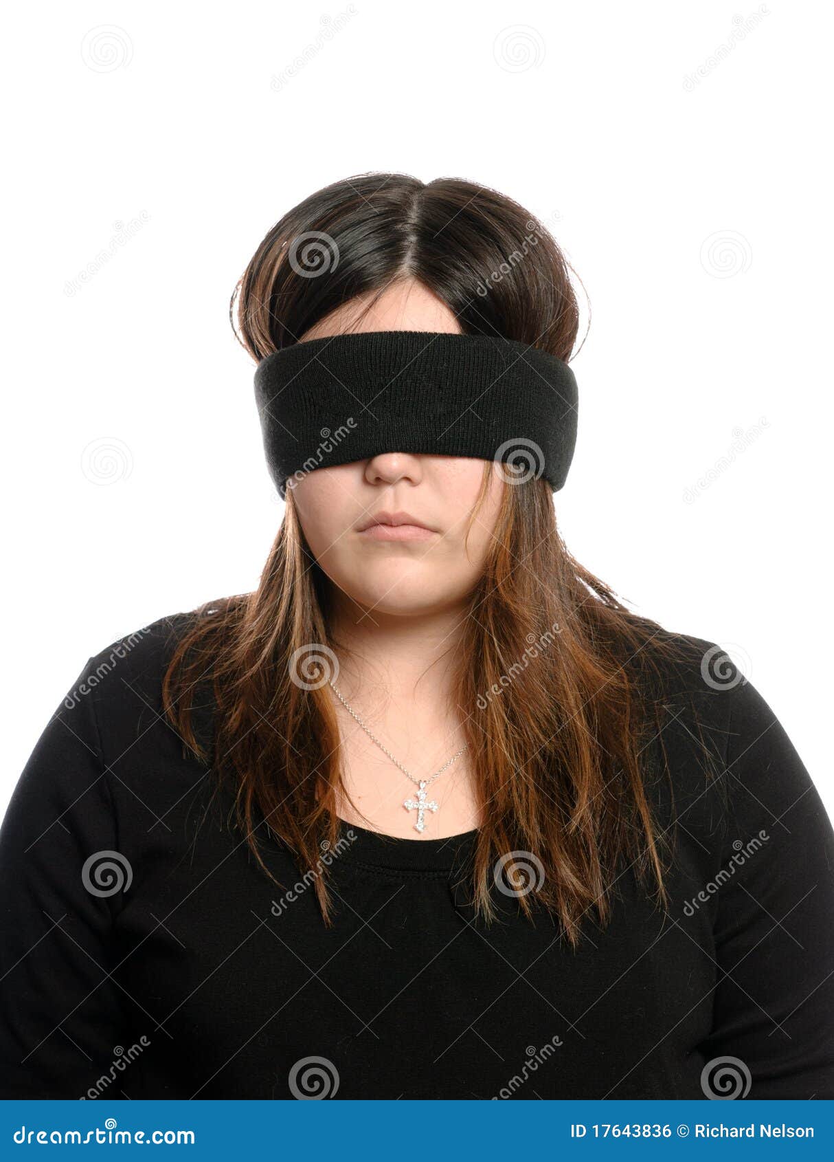 Blindfolded and used