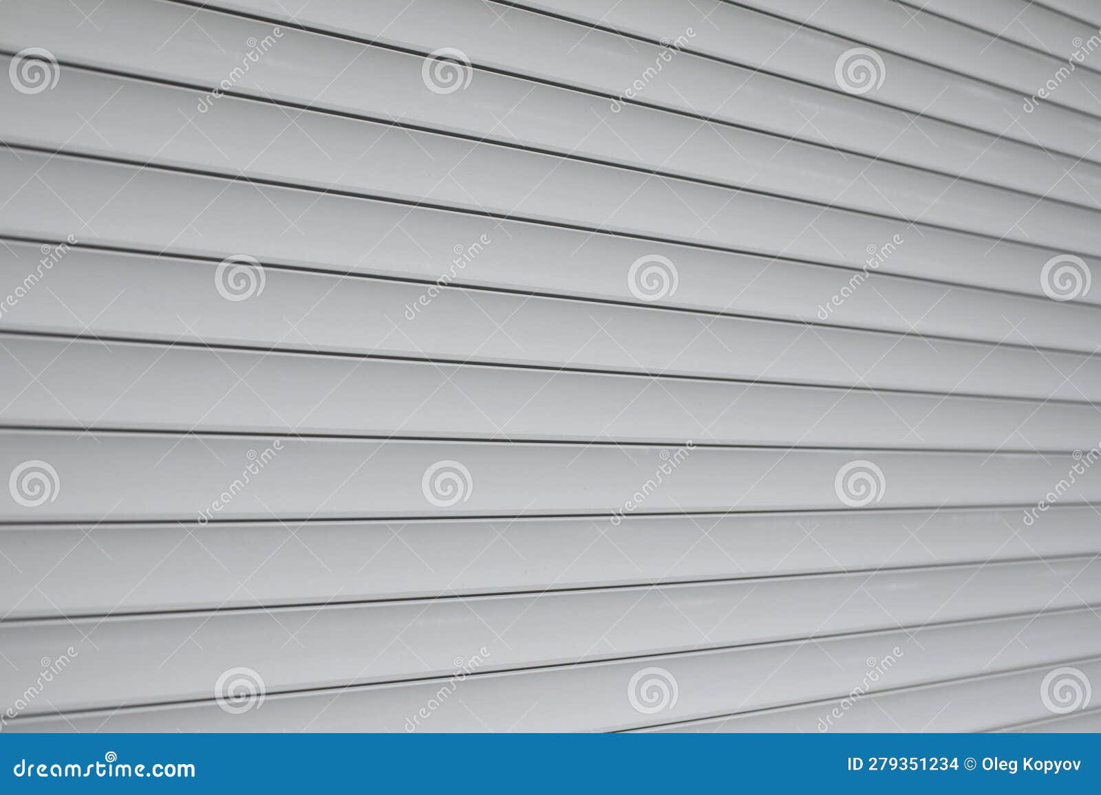 Blinds on Window. Plastic Shutters Stock Photo Image of colours