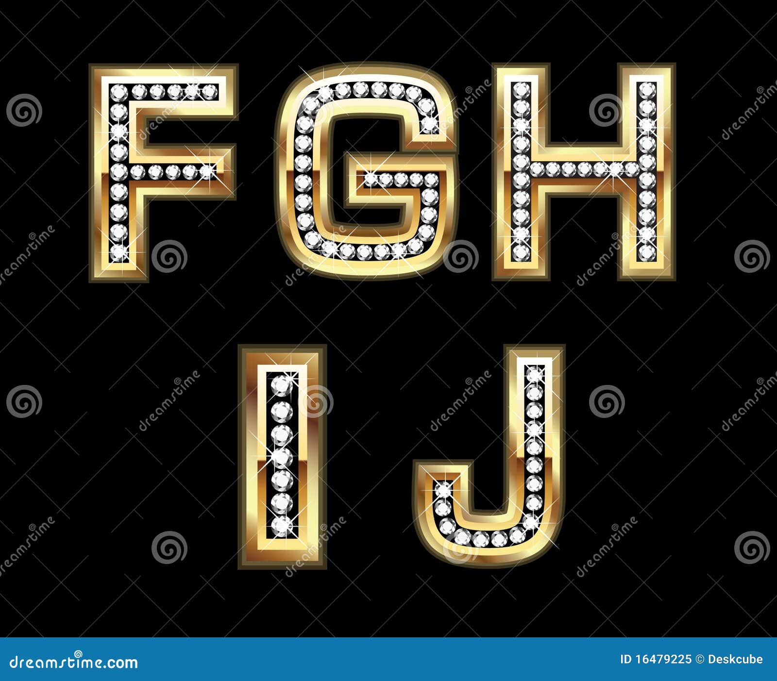 Bling Alphabet Vector Art, Icons, and Graphics for Free Download