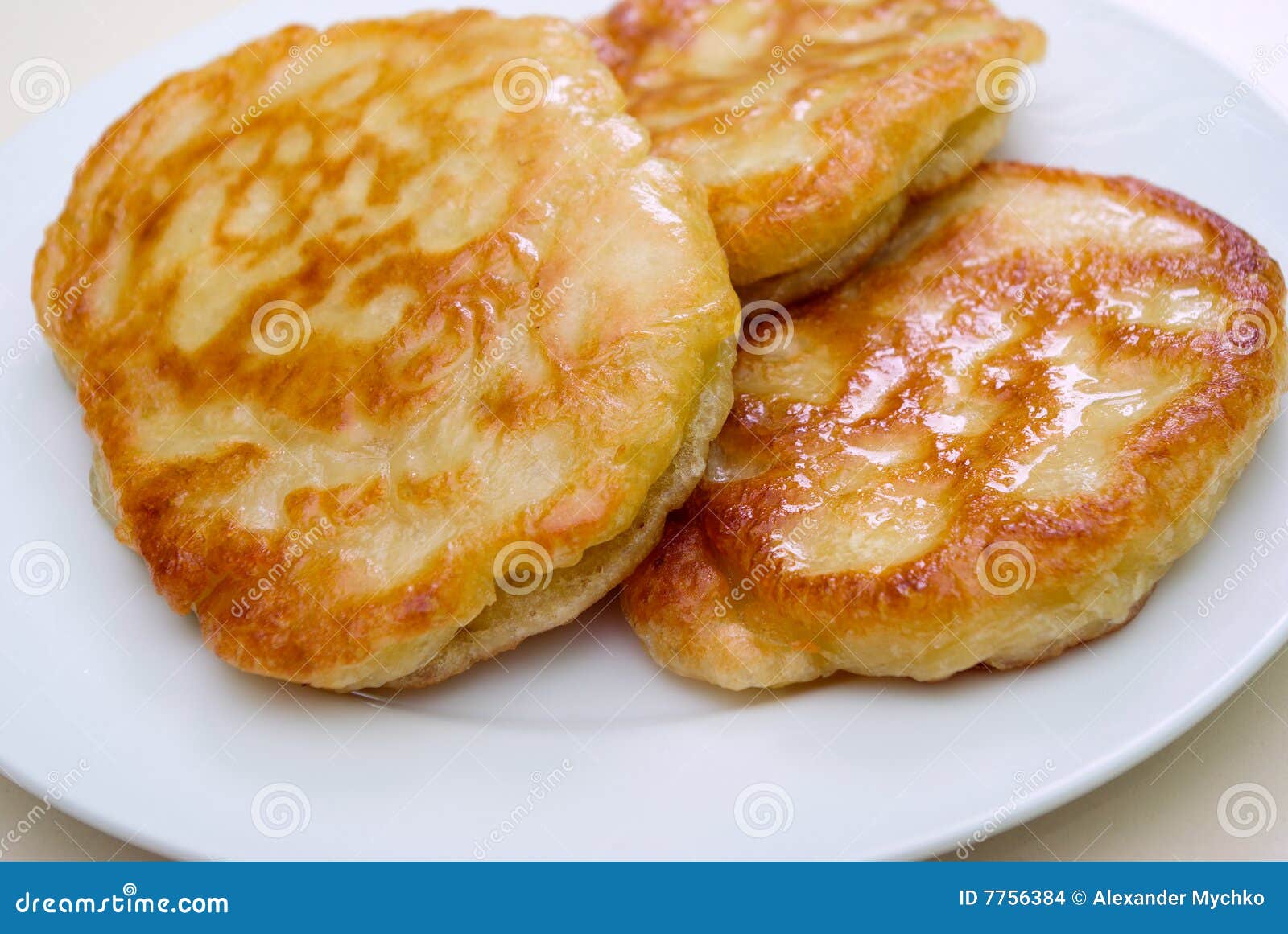 Bliny zdjęcie stock. Obraz złożonej z flapjack, griddlecakes - 7756384