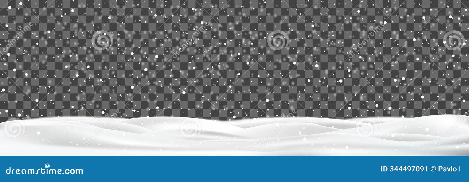 blizzard falling on snowdrifts, snowfall and little snow with snow drifts, heavy snowfall with snowbanks field, snow flakes in